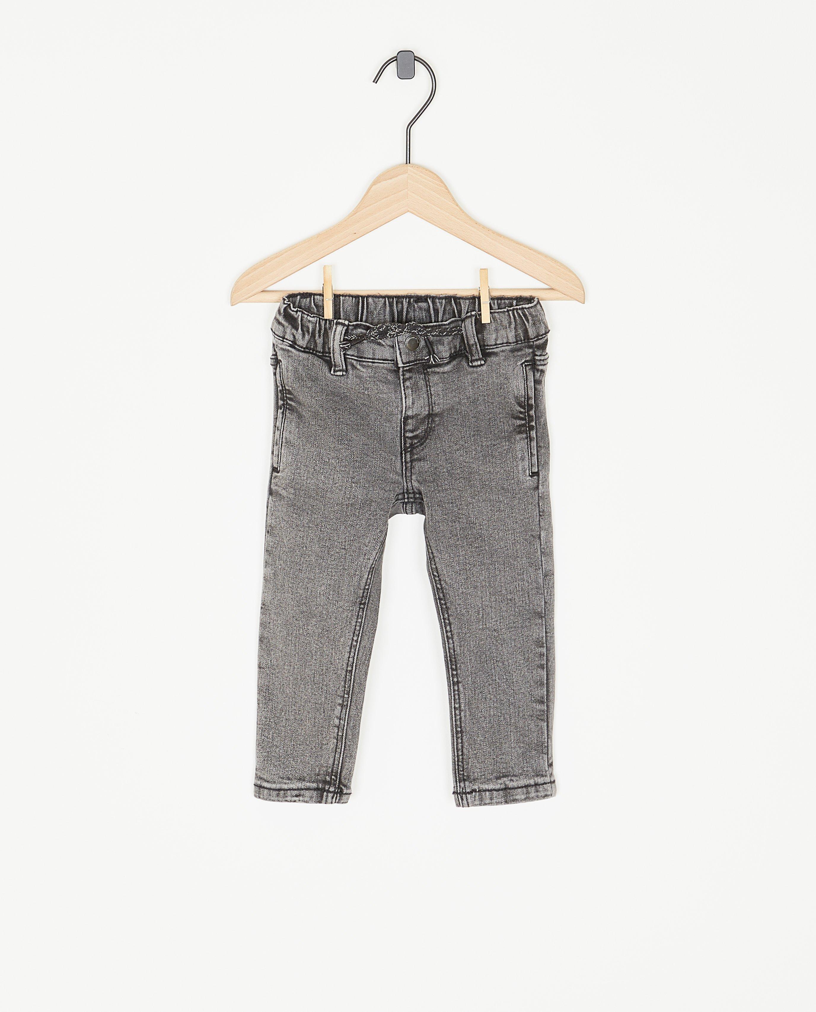Donkergrijze jeans - null - Cuddles and Smiles