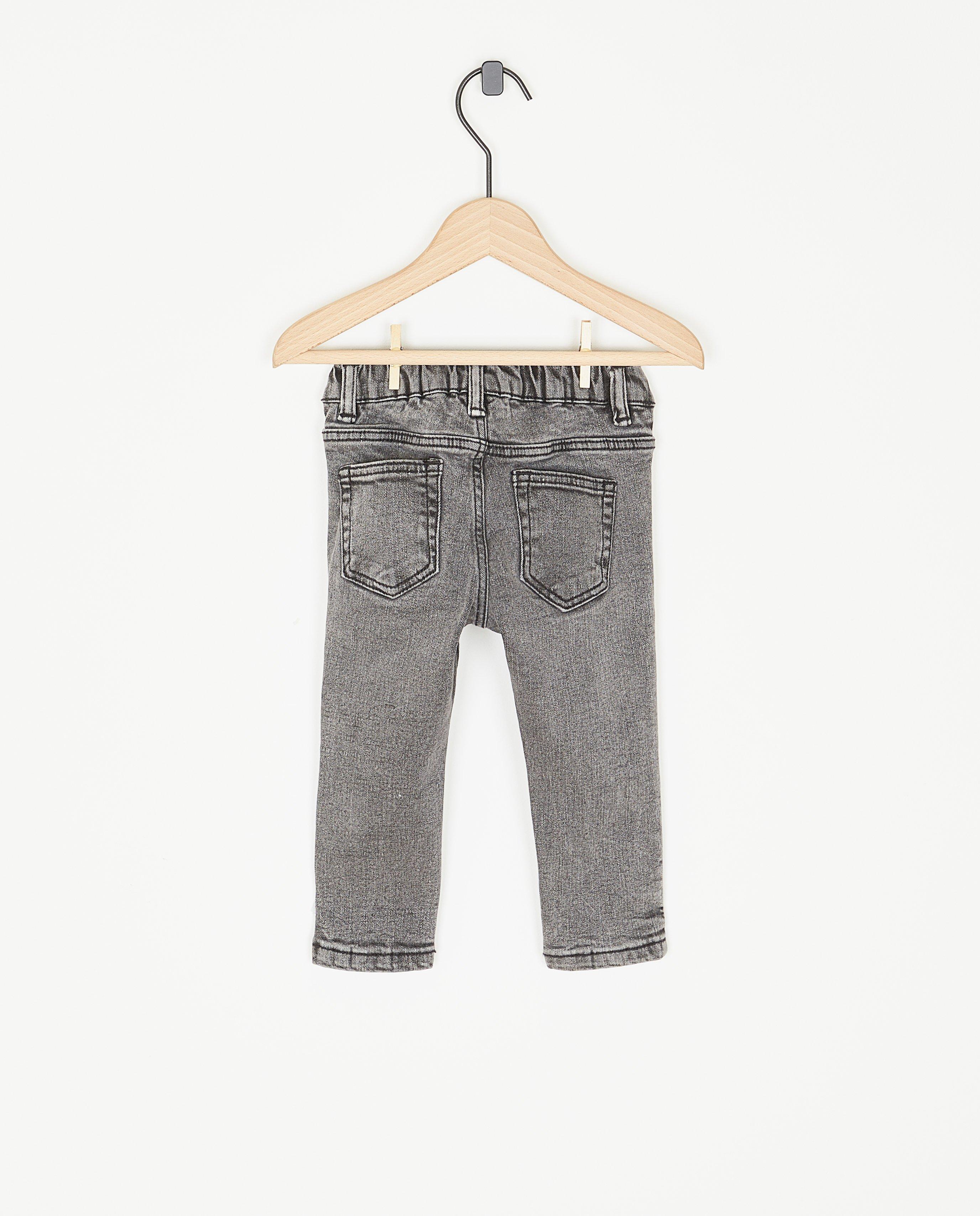 Jeans - Donkergrijze jeans