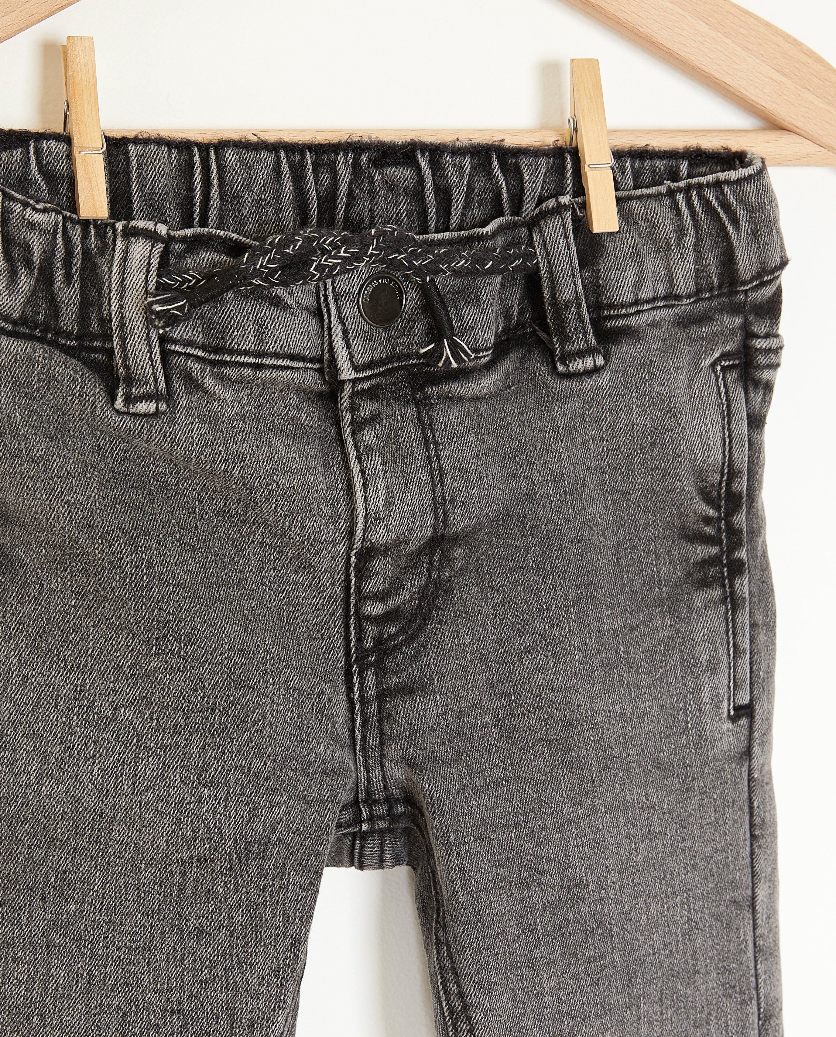 Jeans - Donkergrijze jeans