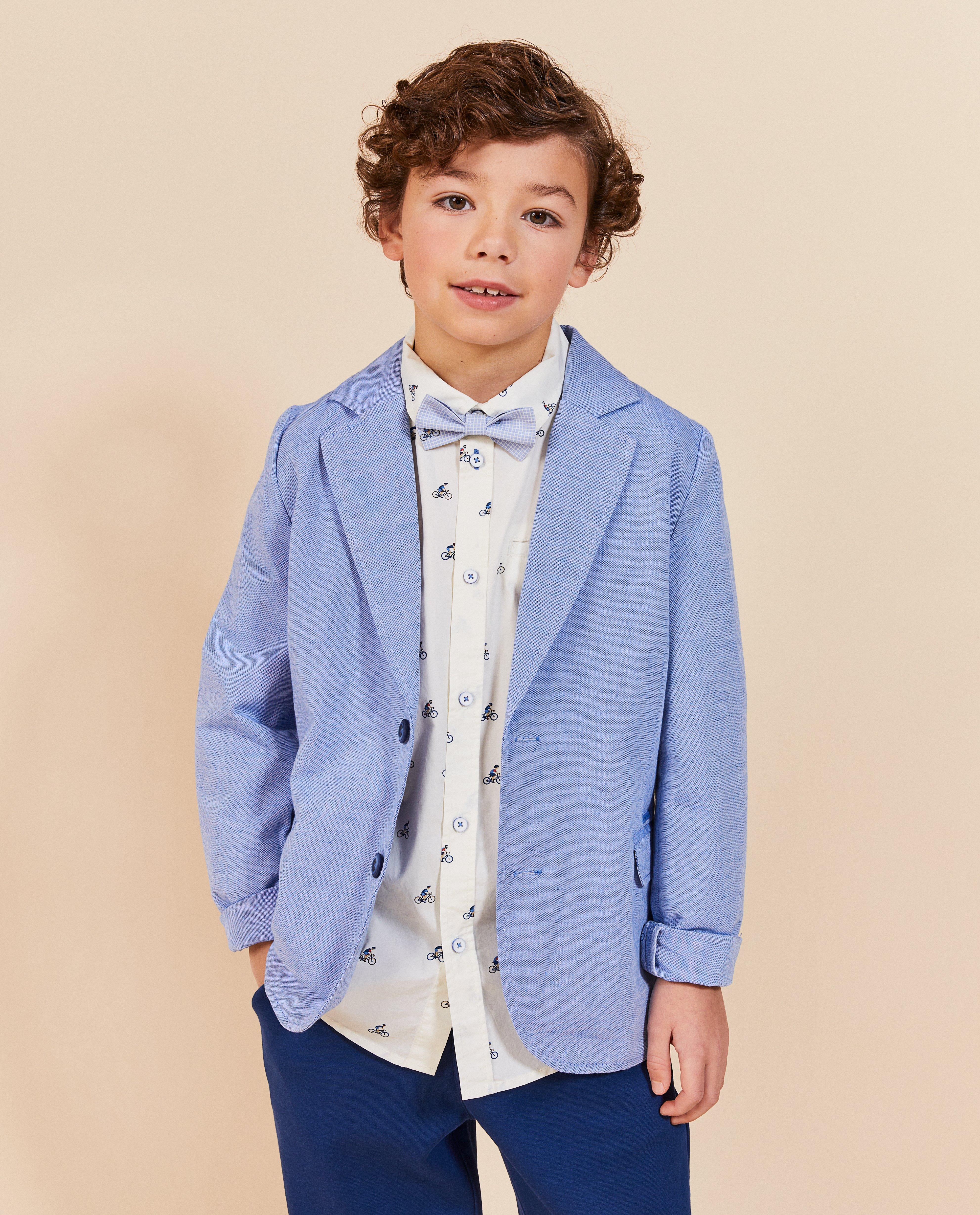 Blazers - Blauw kostuumvest, feest