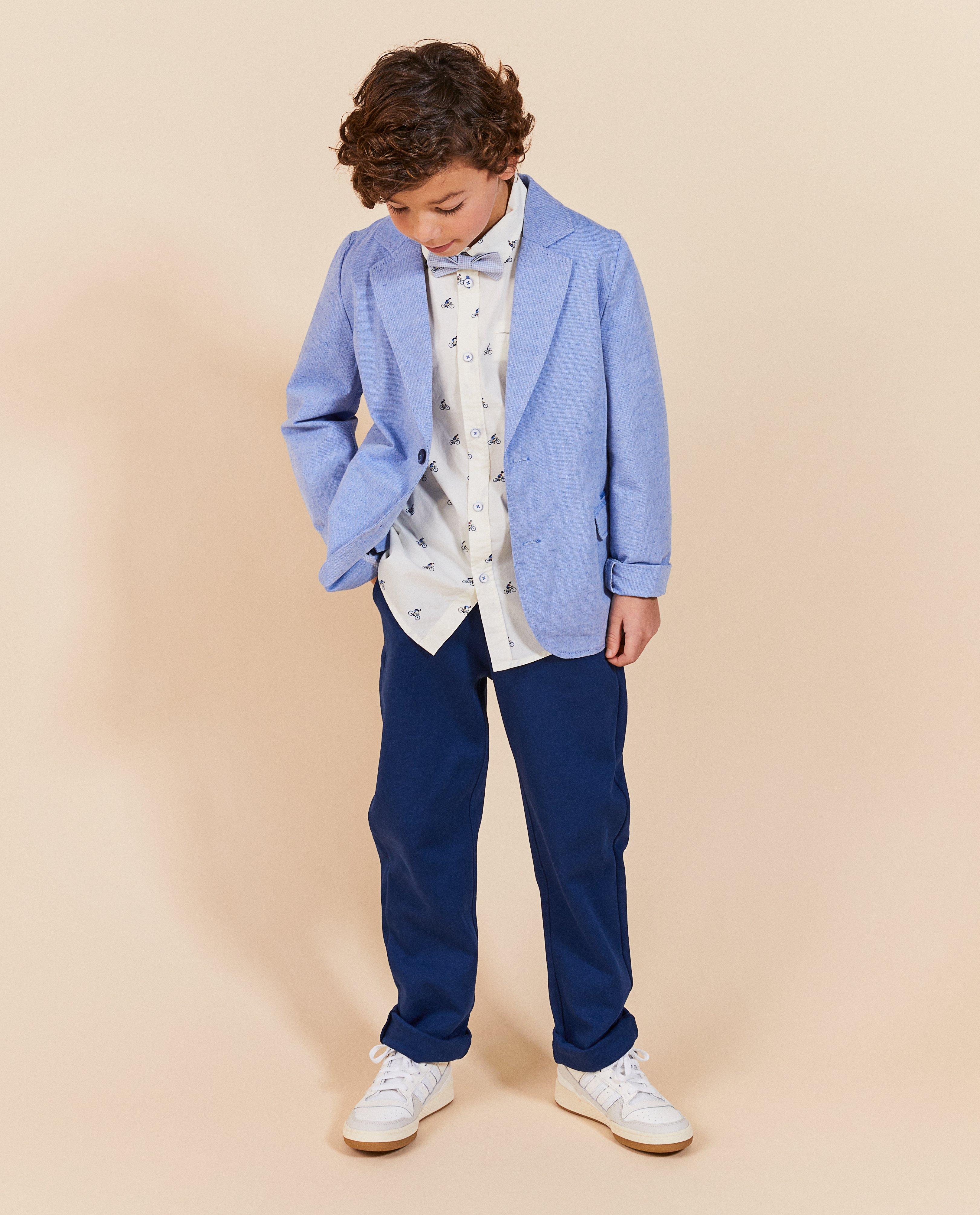 Blazers - Blauw kostuumvest, feest