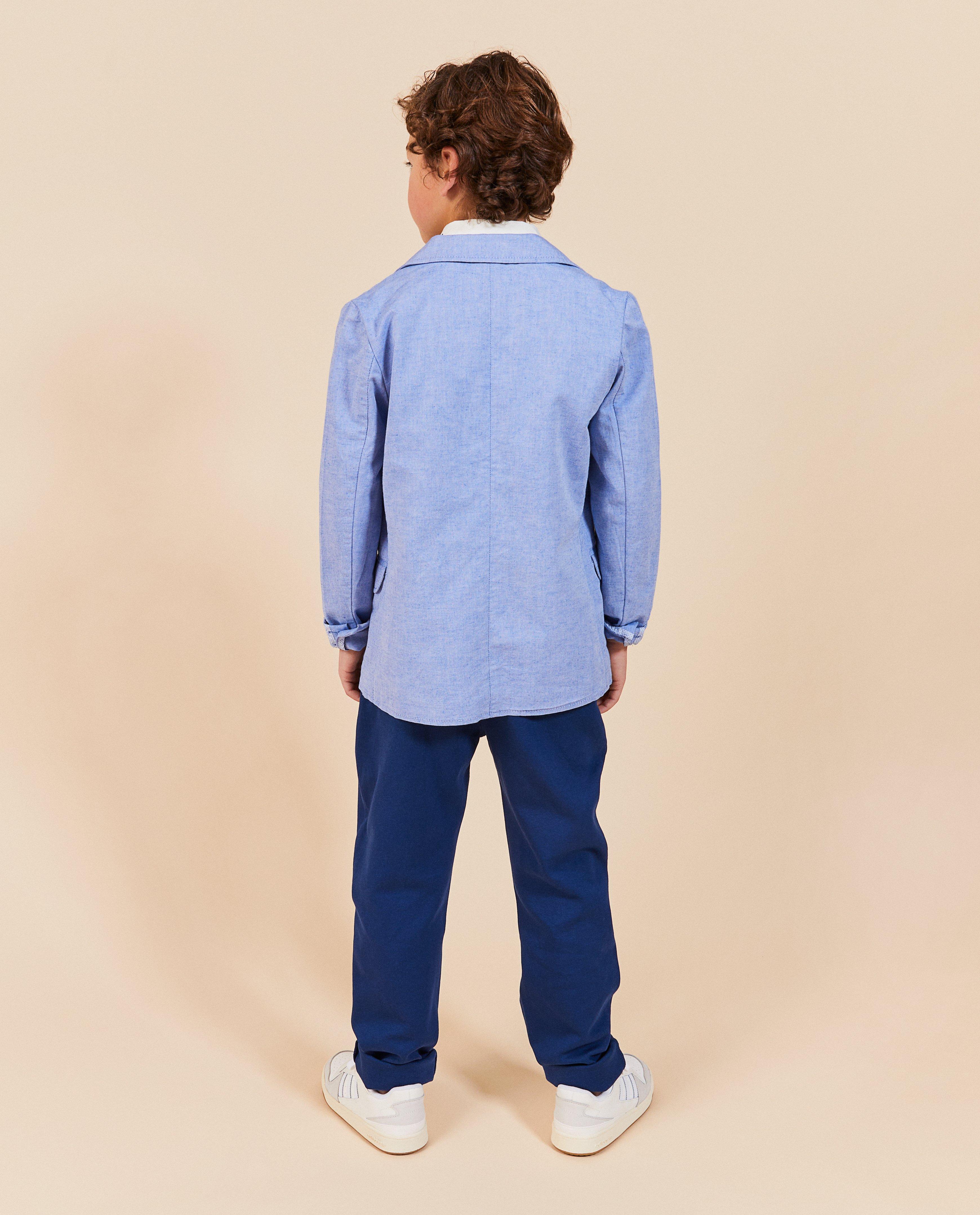 Blazers - Blauw kostuumvest, feest