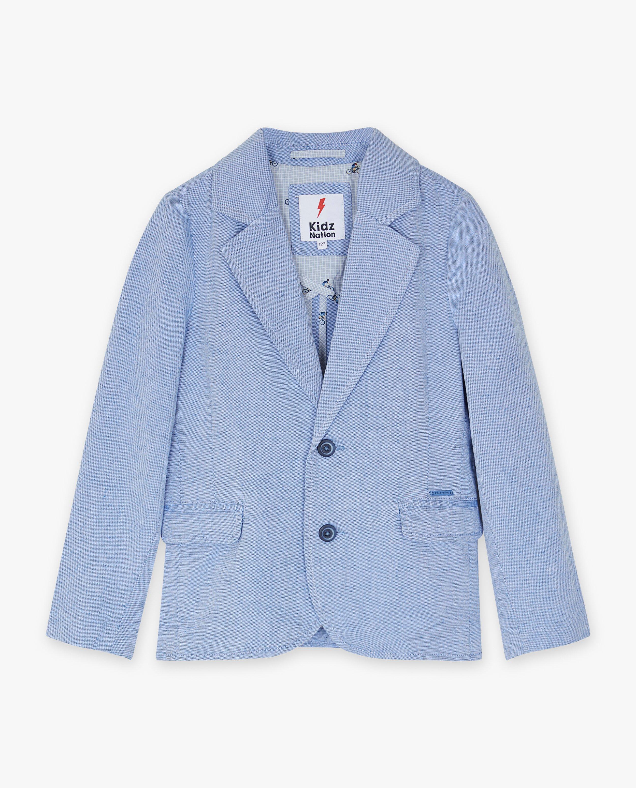 Blazers - Blauw kostuumvest, feest