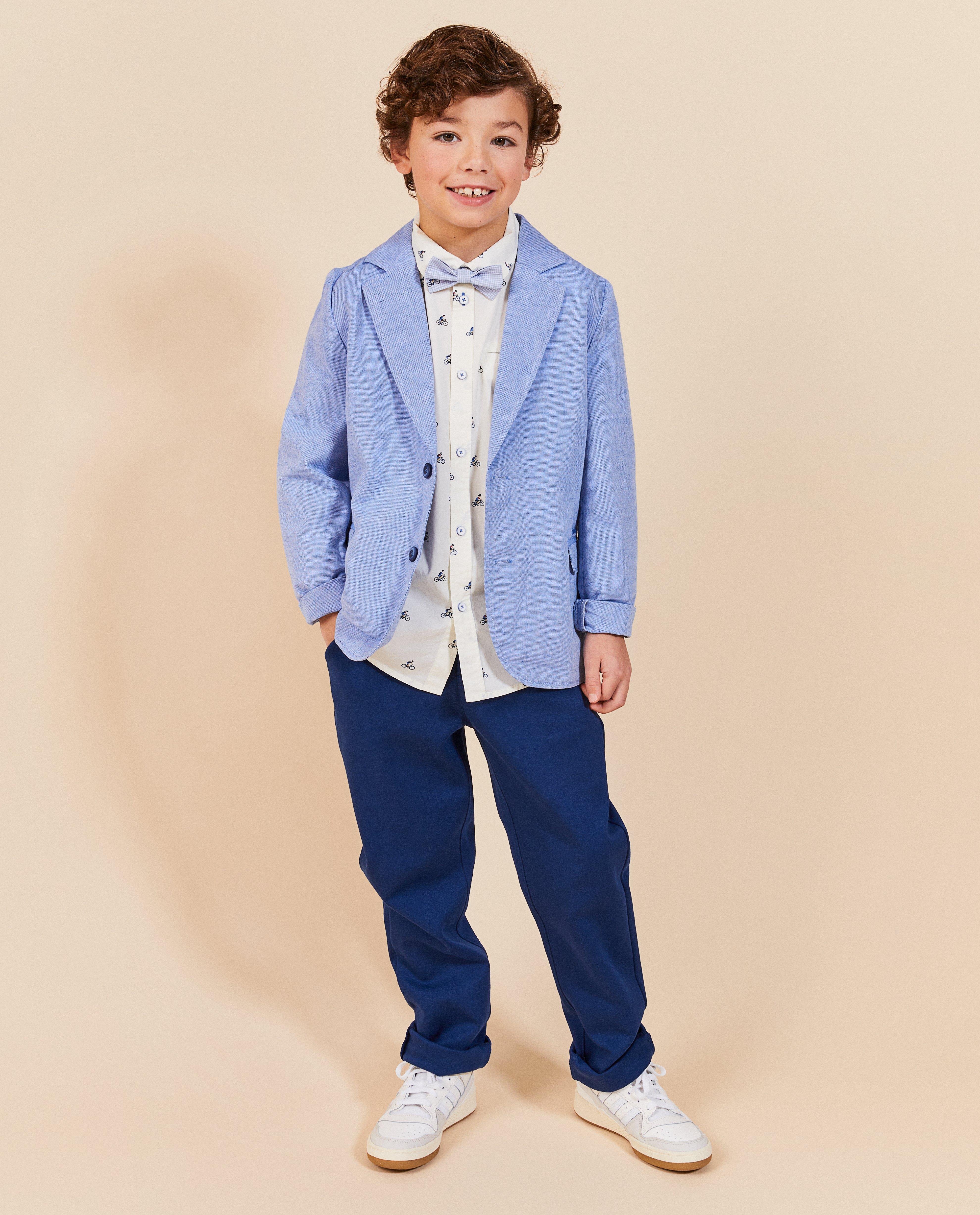 Donkerblauwe broek, feest - null - Kidz Nation