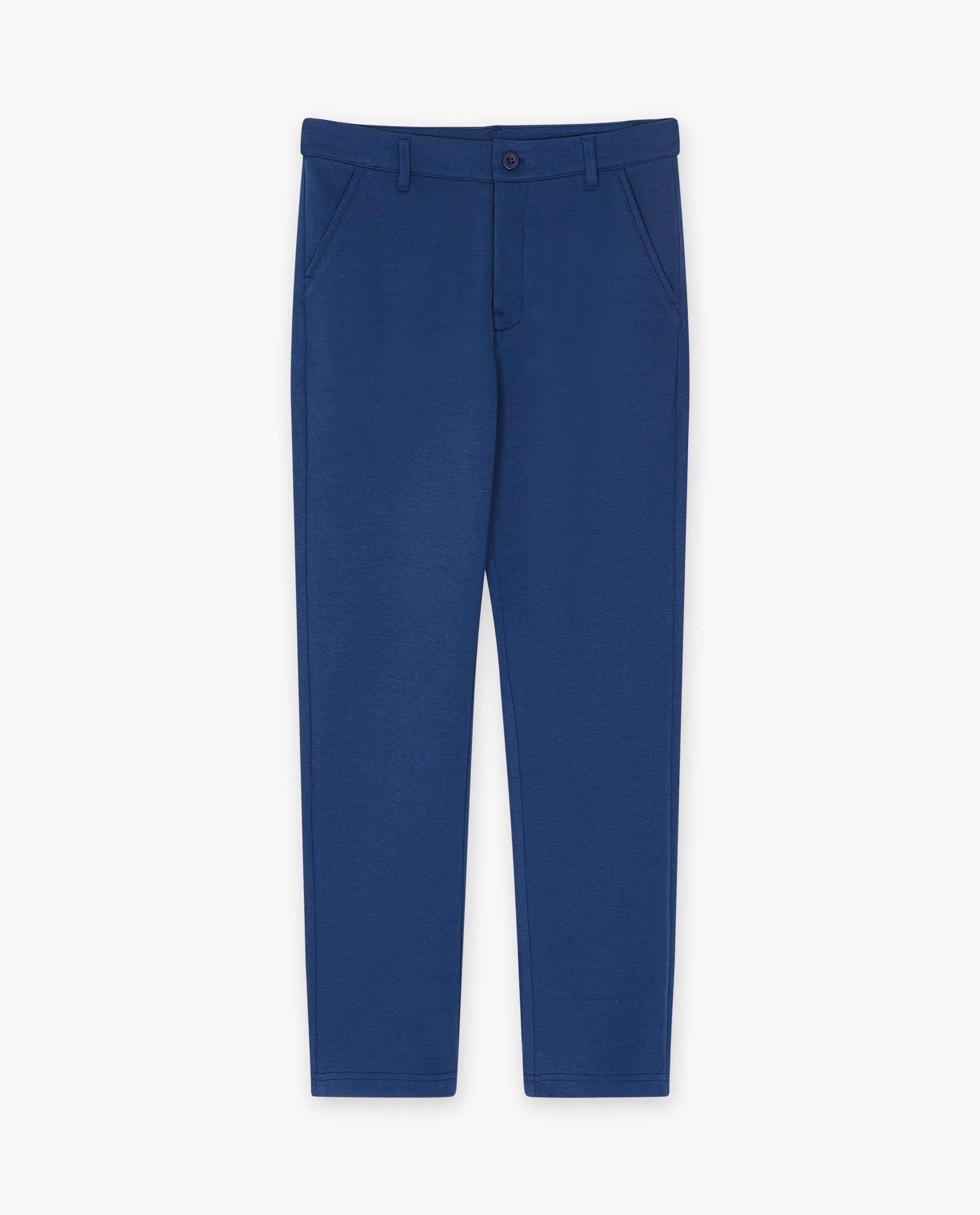Broeken - Donkerblauwe broek, feest