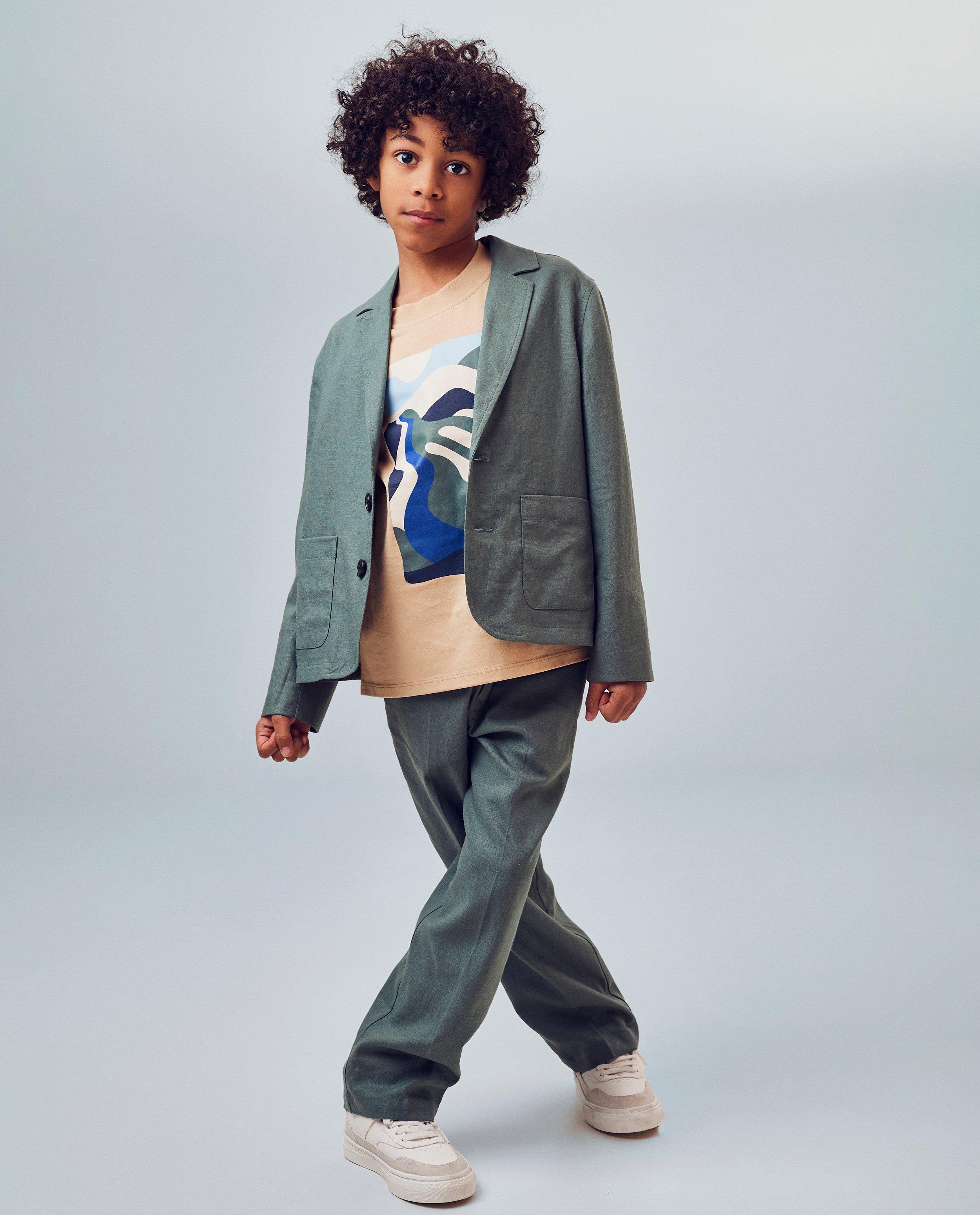Blazers - Groene blazer, feest
