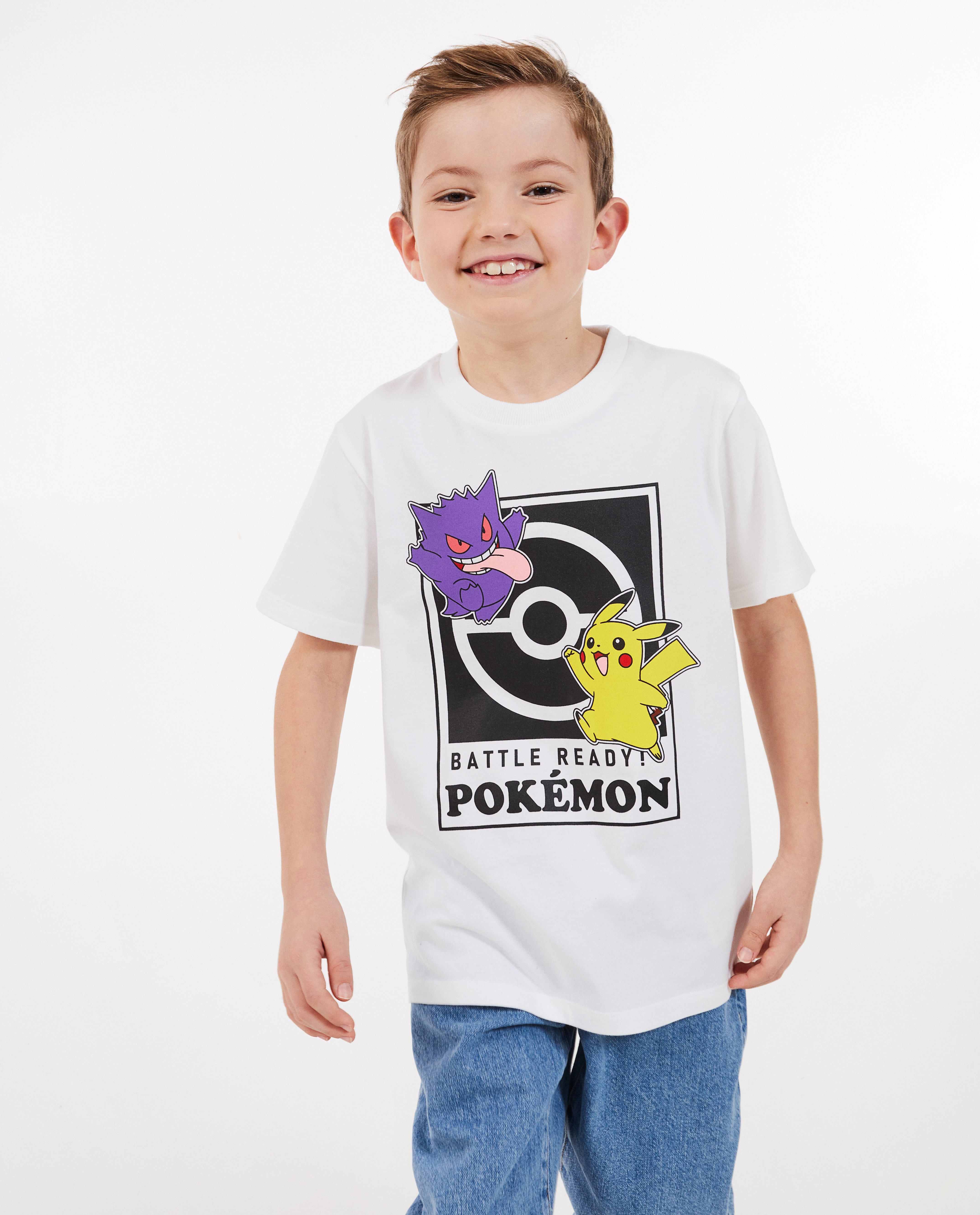 T-shirt à imprimé Pokémon - null - Pokemon