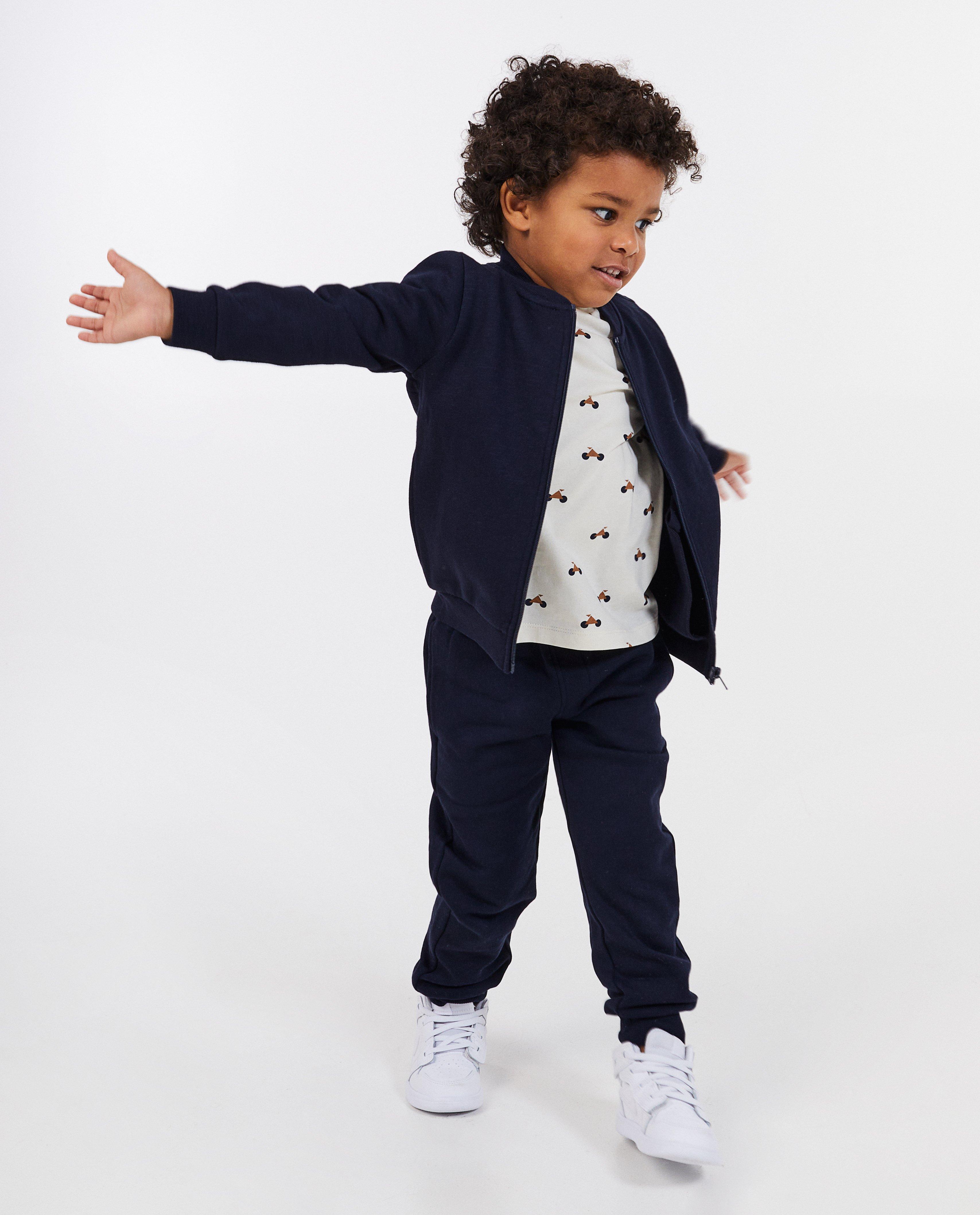 Cardigan - Donkergroen sweatvest