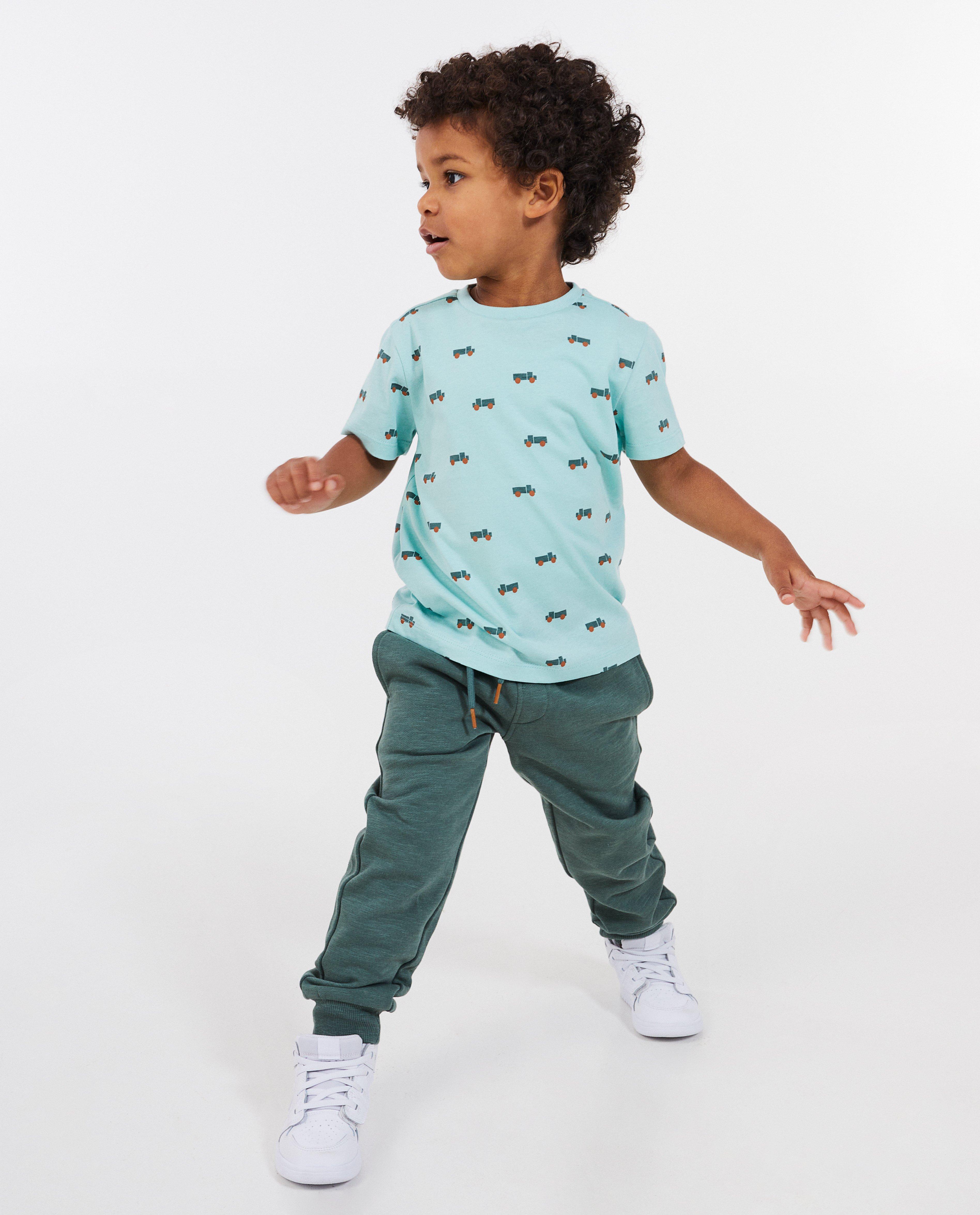 Pantalon de jogging vert foncé - null - Besties