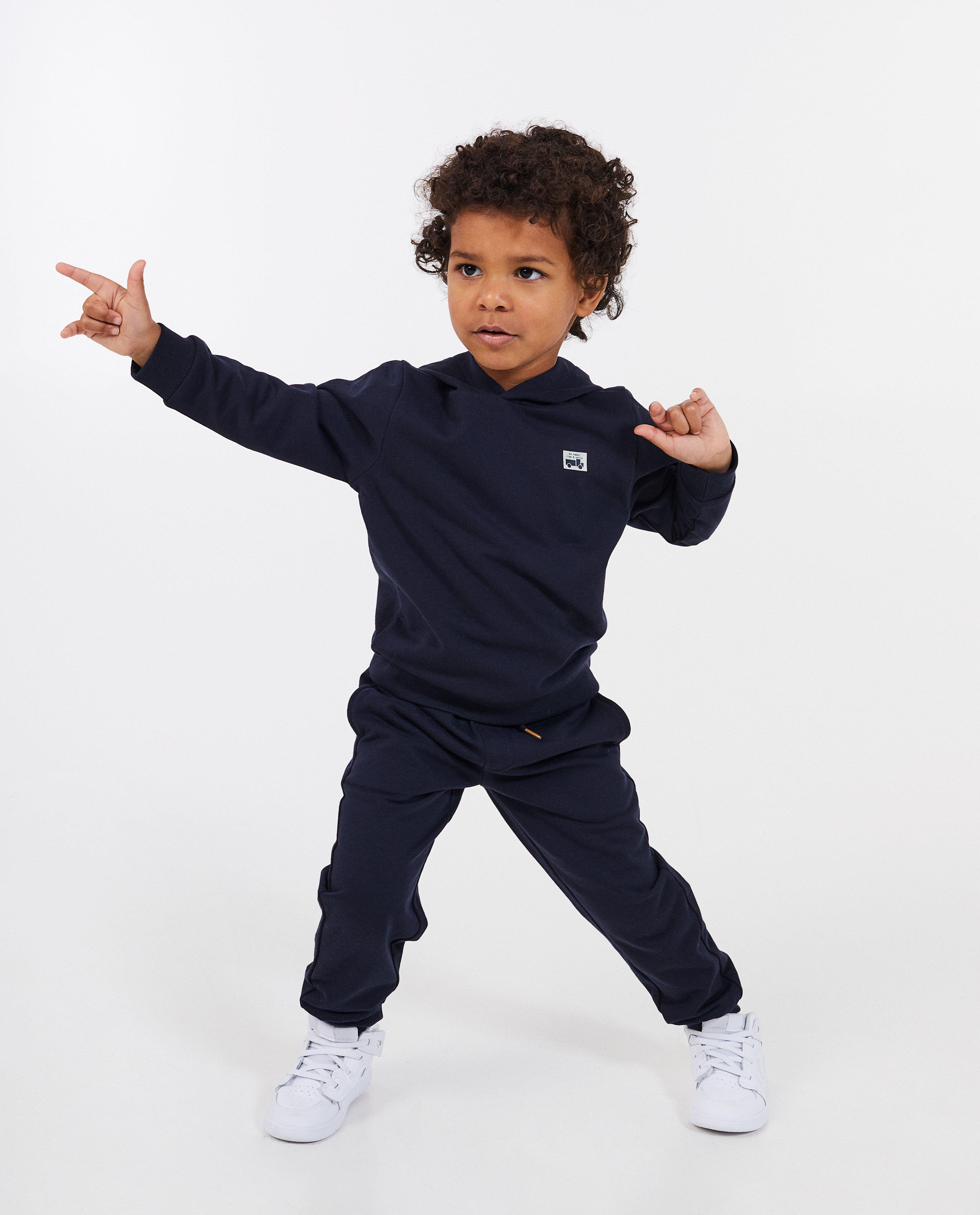 Donkerblauwe joggingbroek - Product Detail - donkerblauw - afbeelding nummer 1