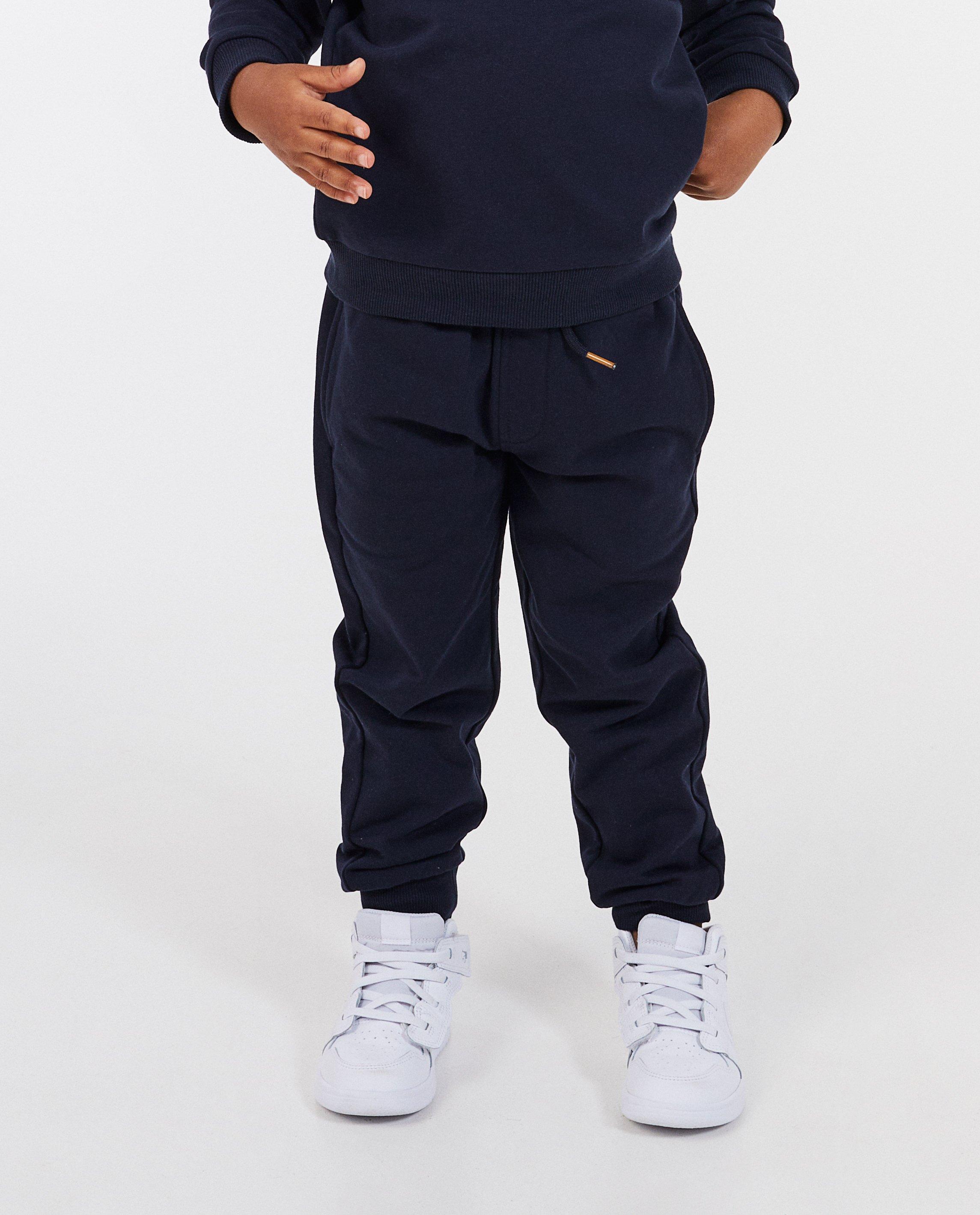 Donkerblauwe joggingbroek - Product Detail - donkerblauw - afbeelding nummer 3