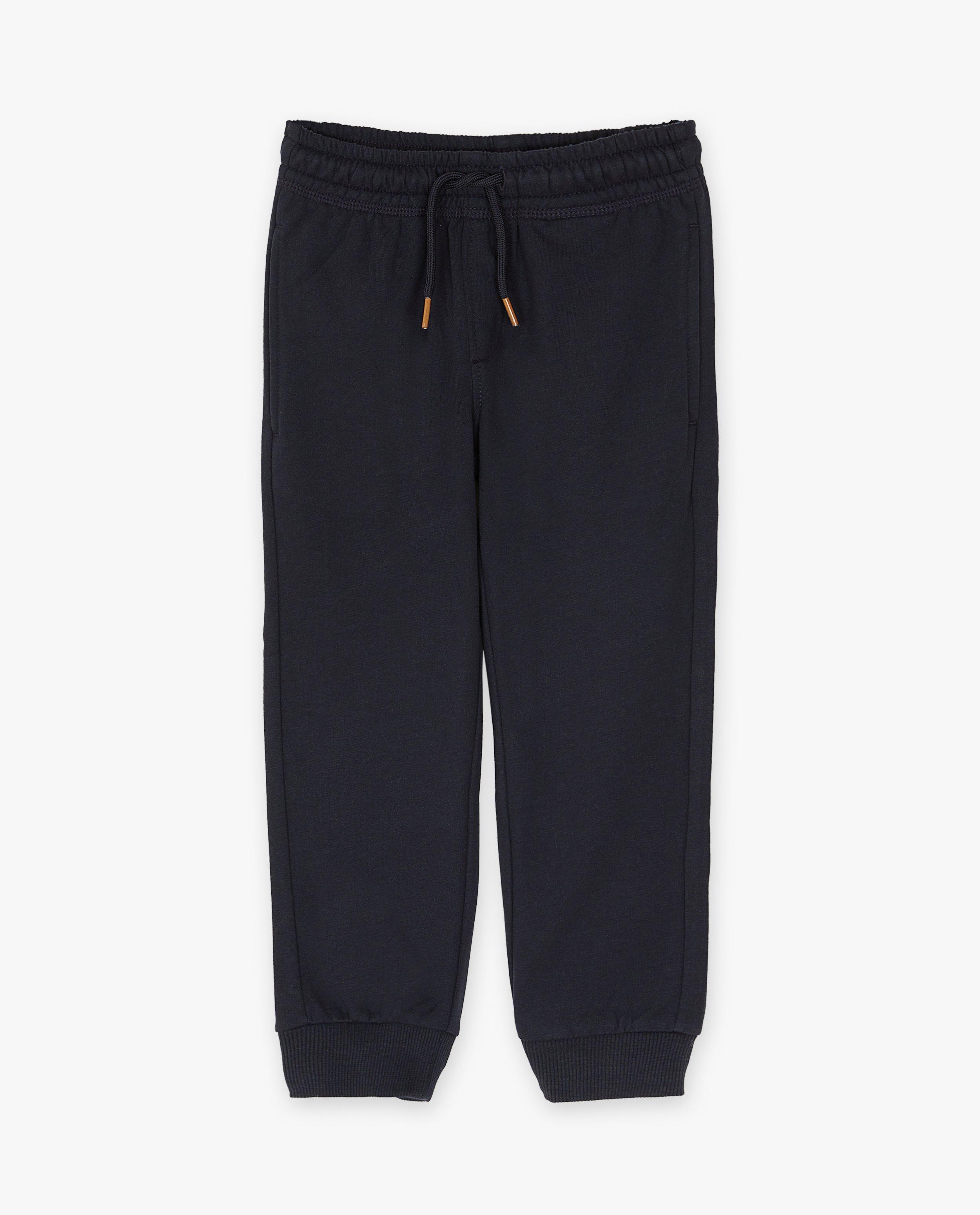 Donkerblauwe joggingbroek - Product Detail - donkerblauw - afbeelding nummer 4