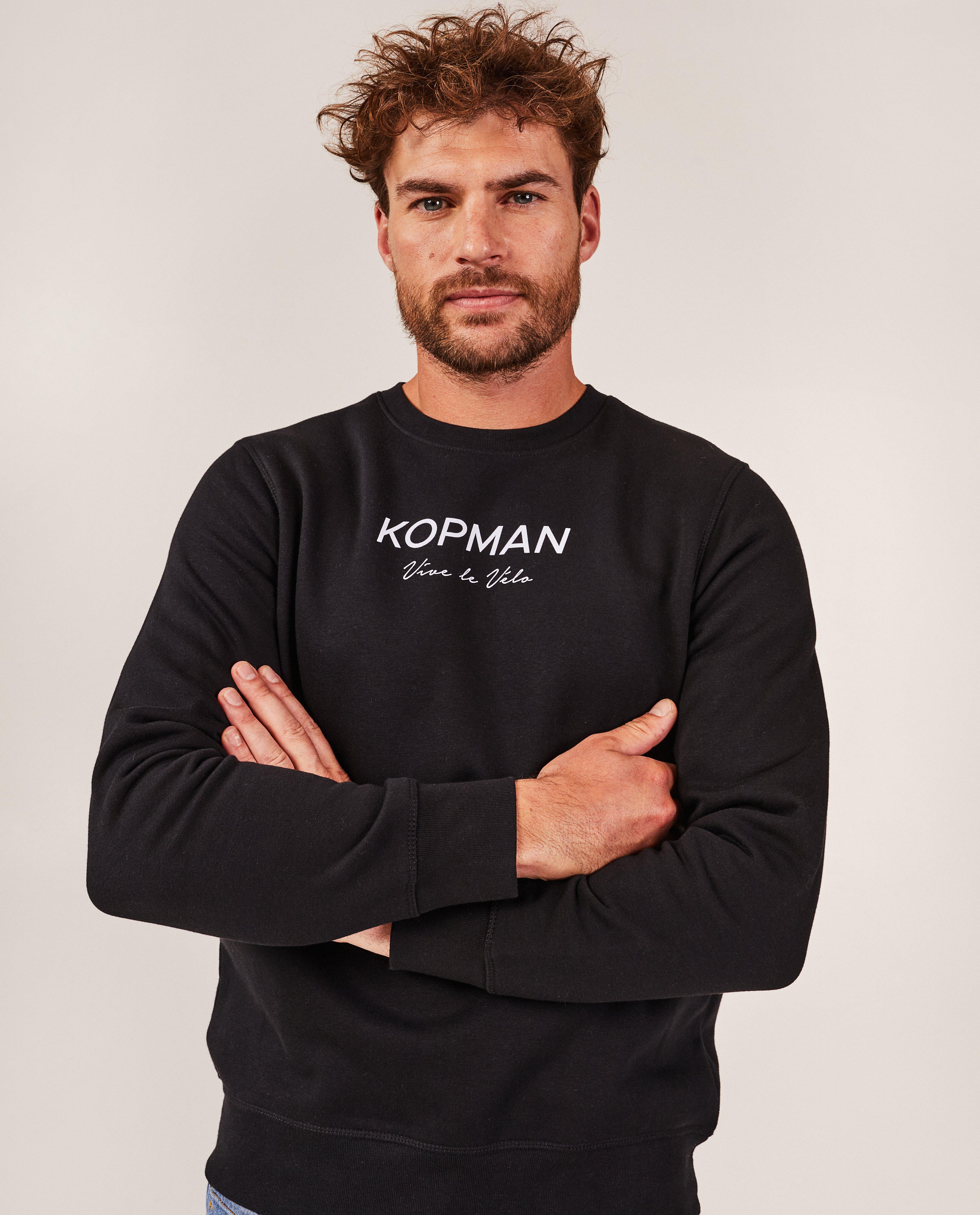 Sweaters - Zwarte sweater Kopman
