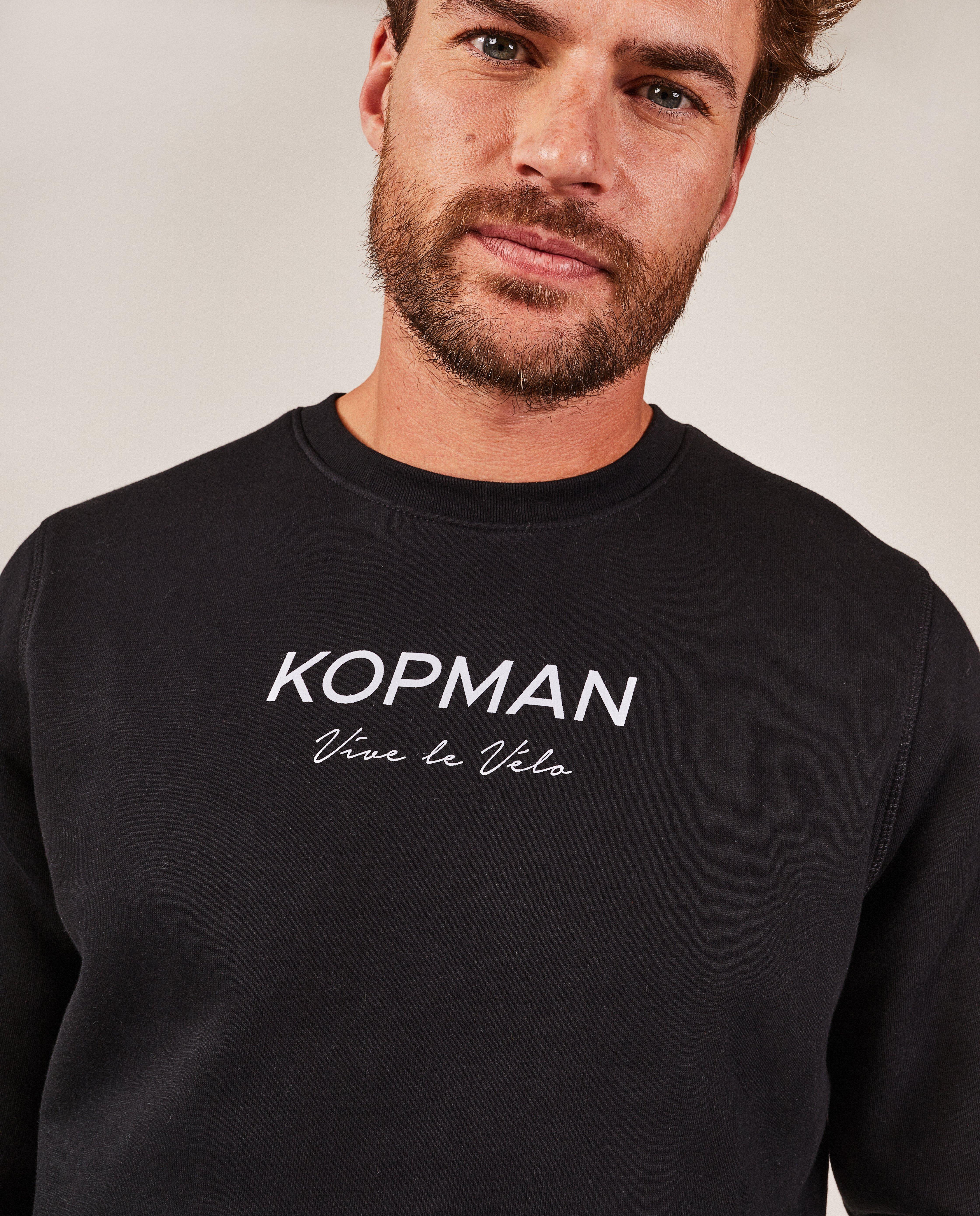 Sweaters - Zwarte sweater Kopman
