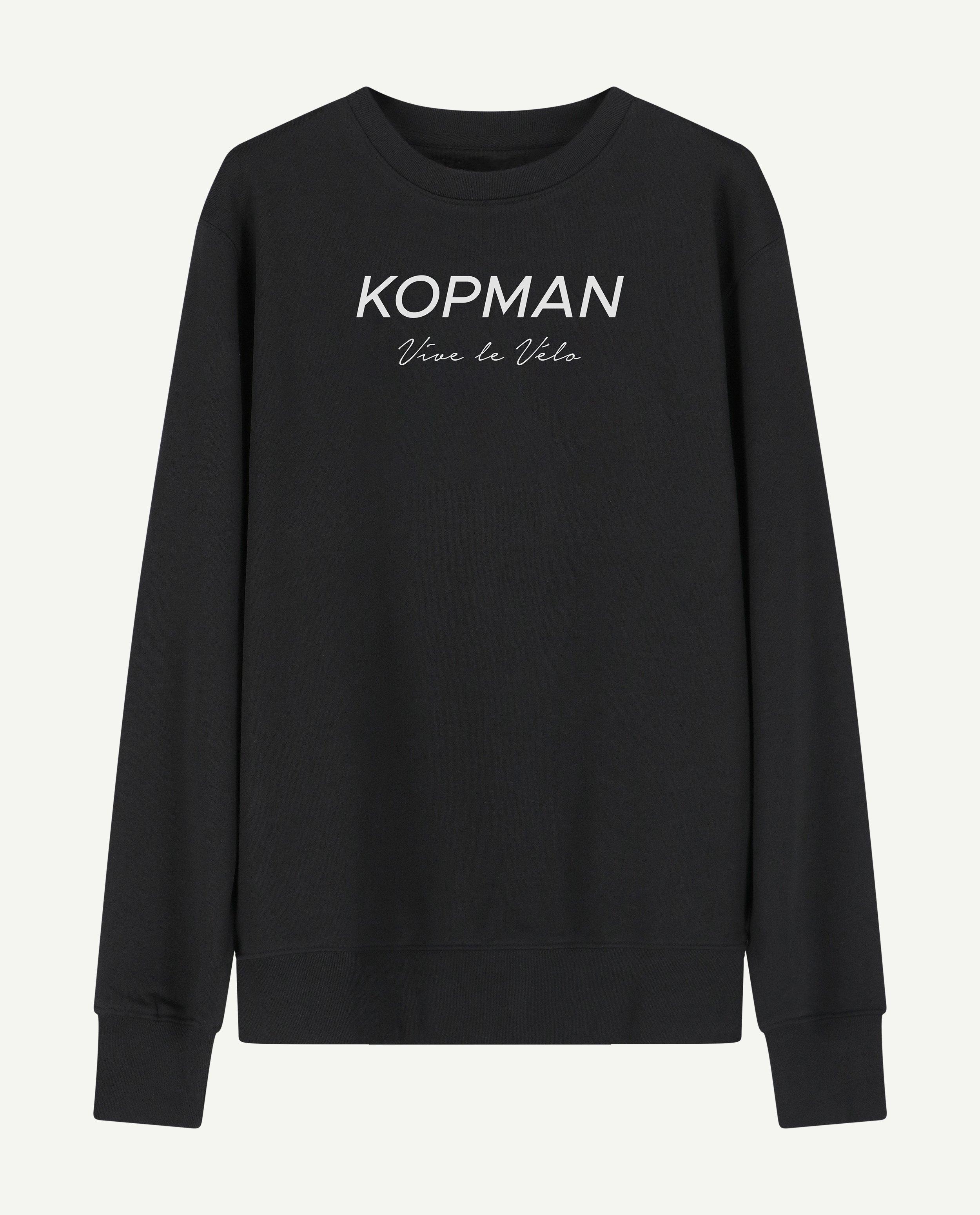 Sweaters - Zwarte sweater Kopman