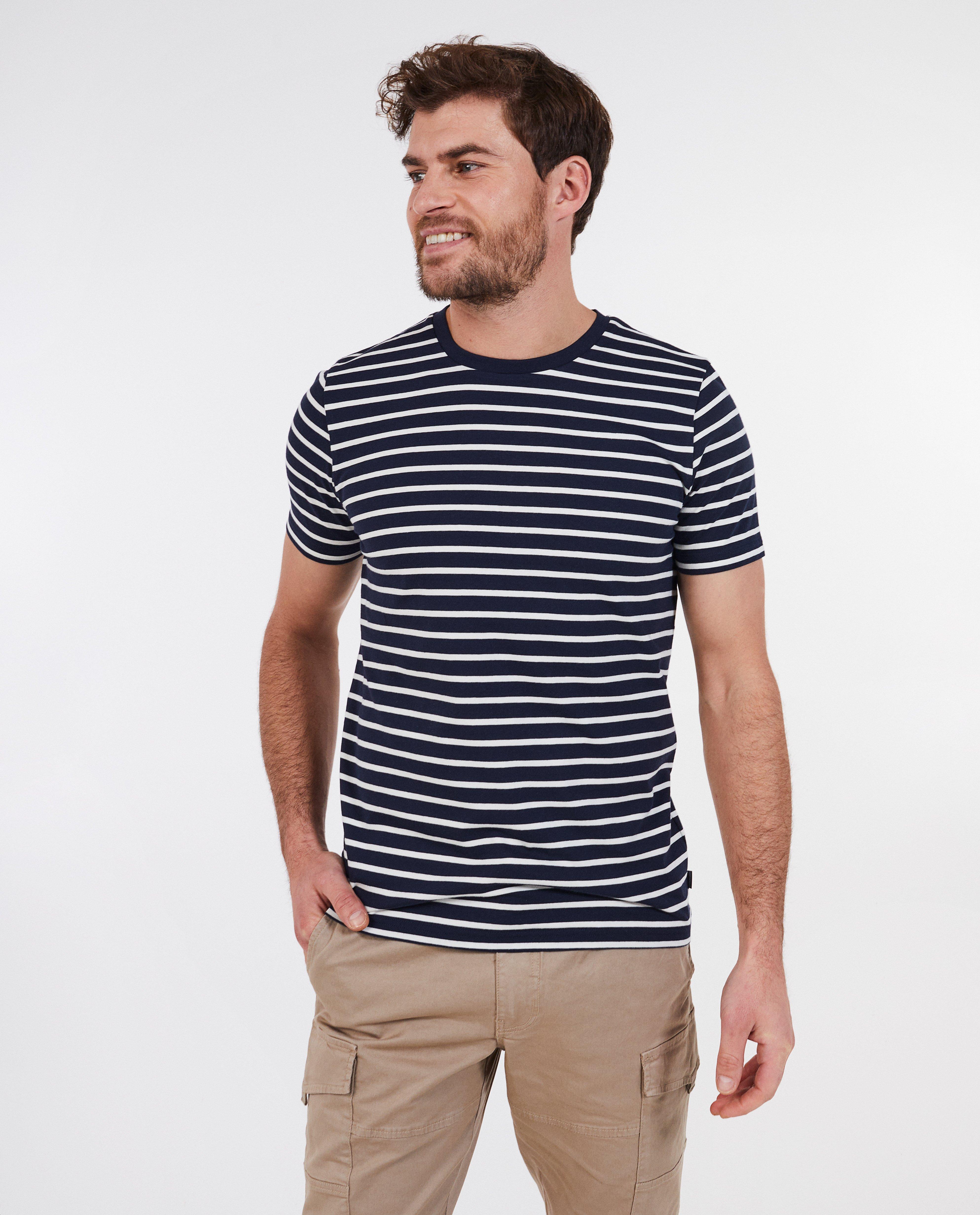 T-shirt van biokatoen - null - Quarterback