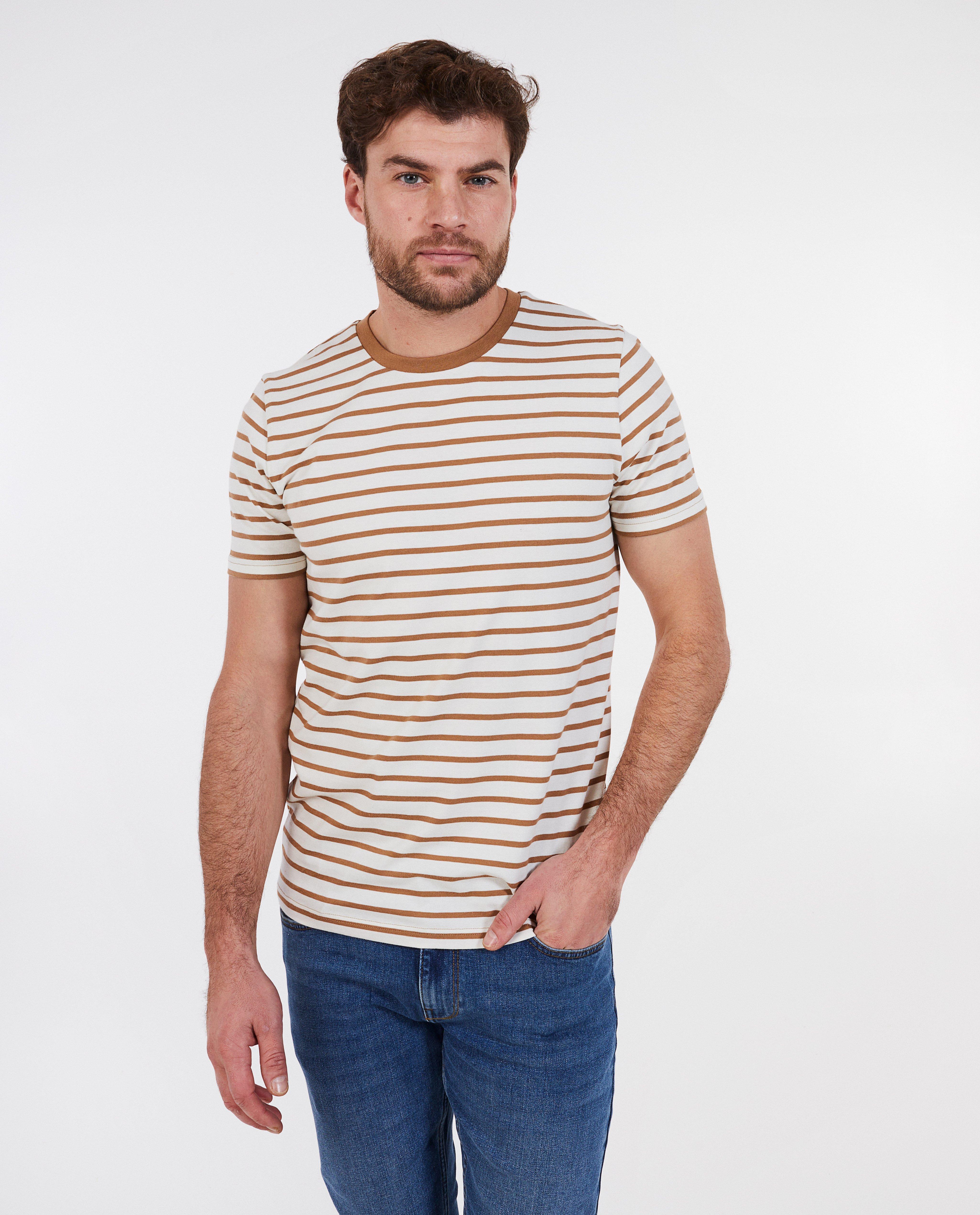 T-shirt van biokatoen - null - Quarterback