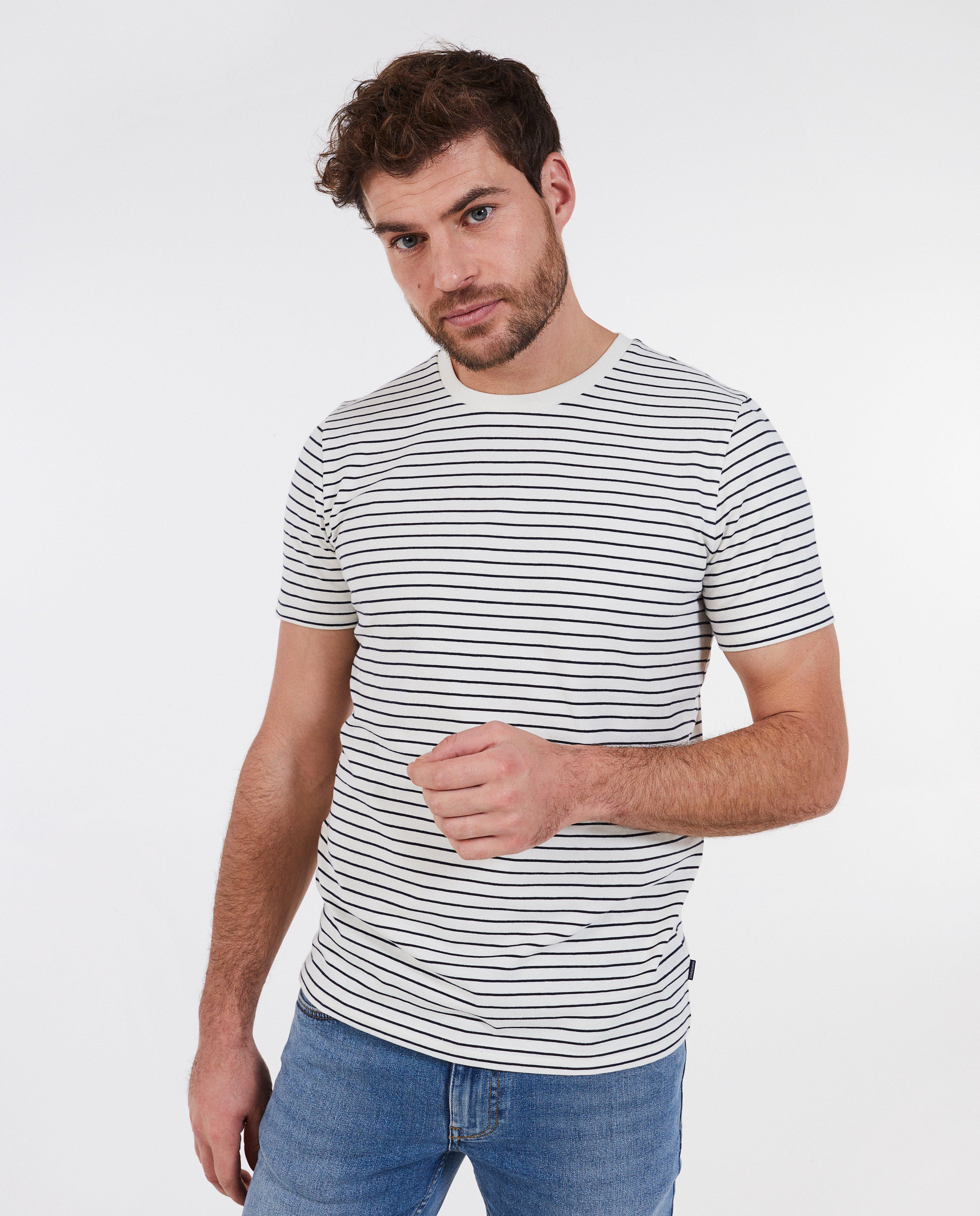 T-shirt van biokatoen - null - Quarterback