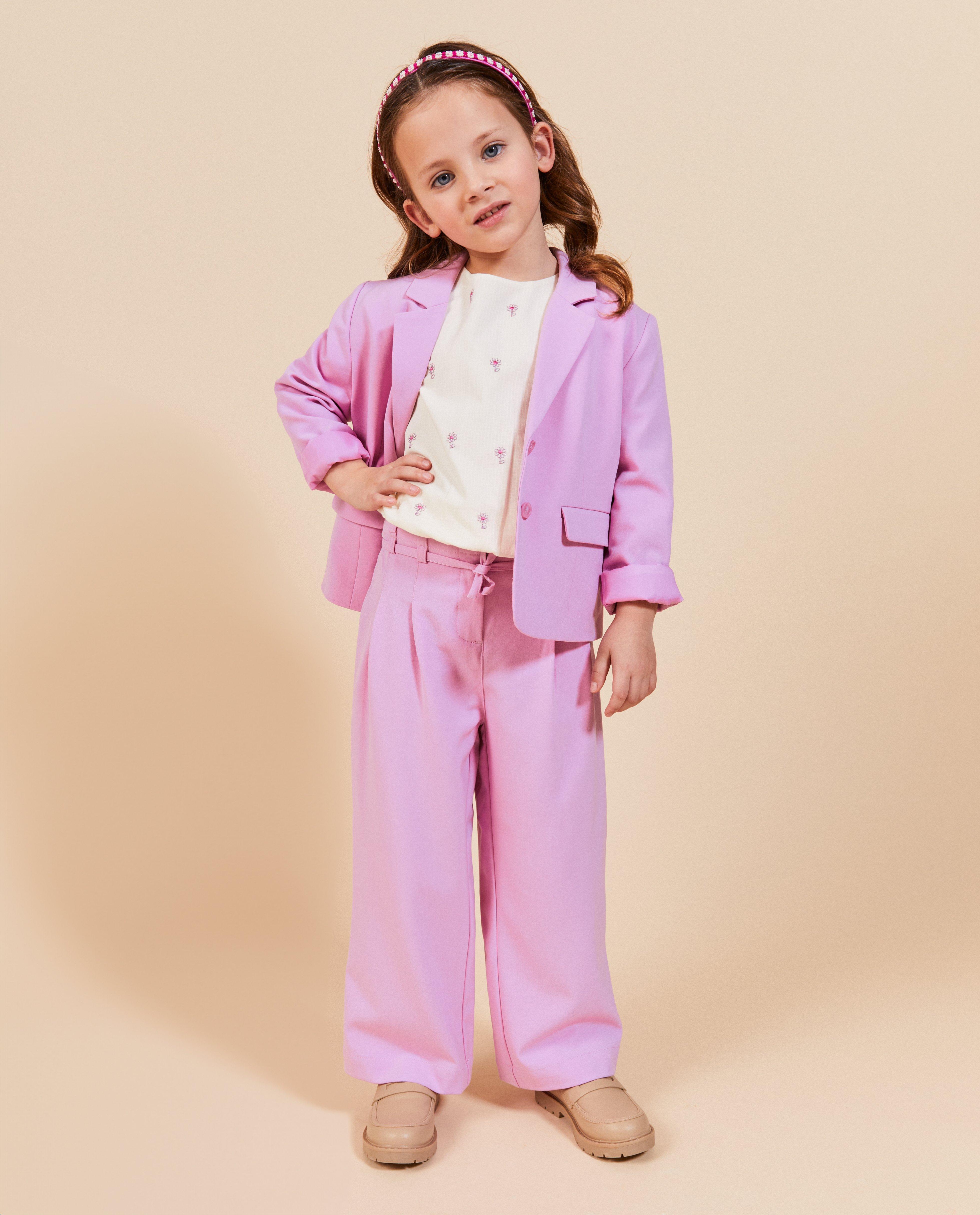 Roze broek, feest - null - Milla Star