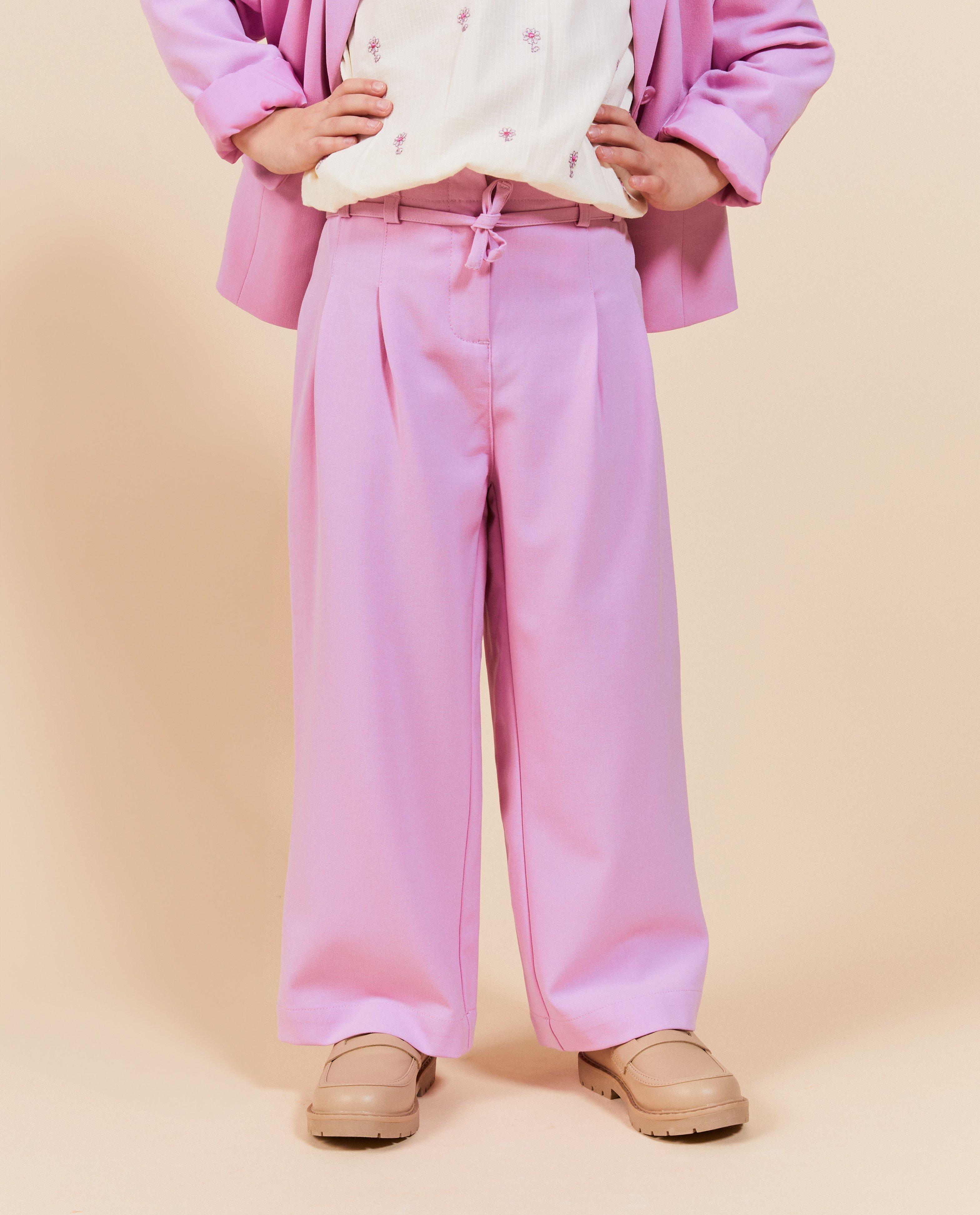 Shorten - Roze broek, feest