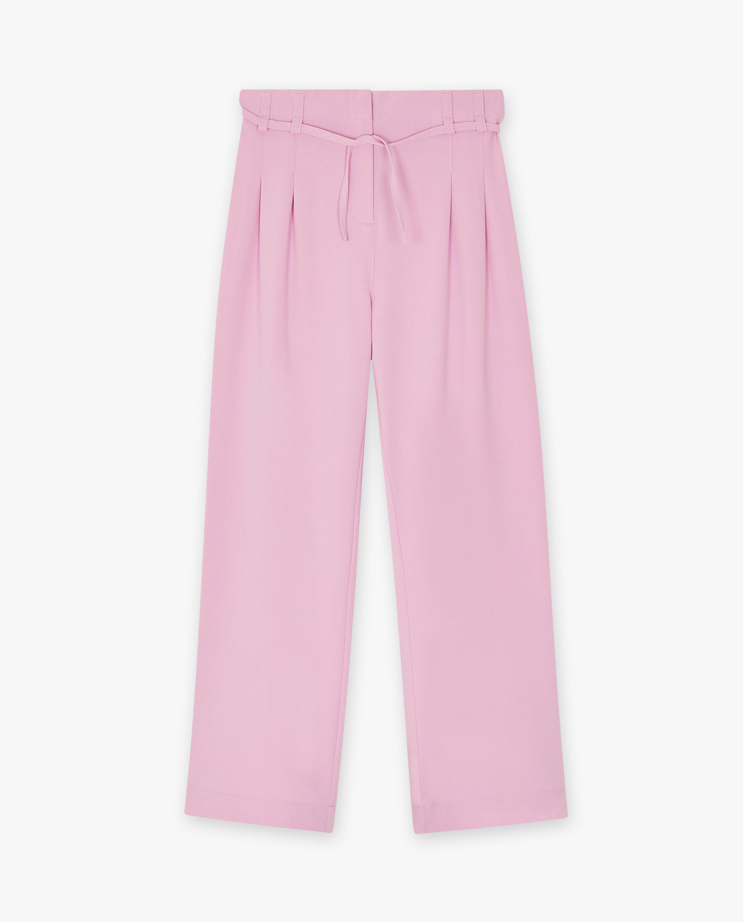Shorten - Roze broek, feest