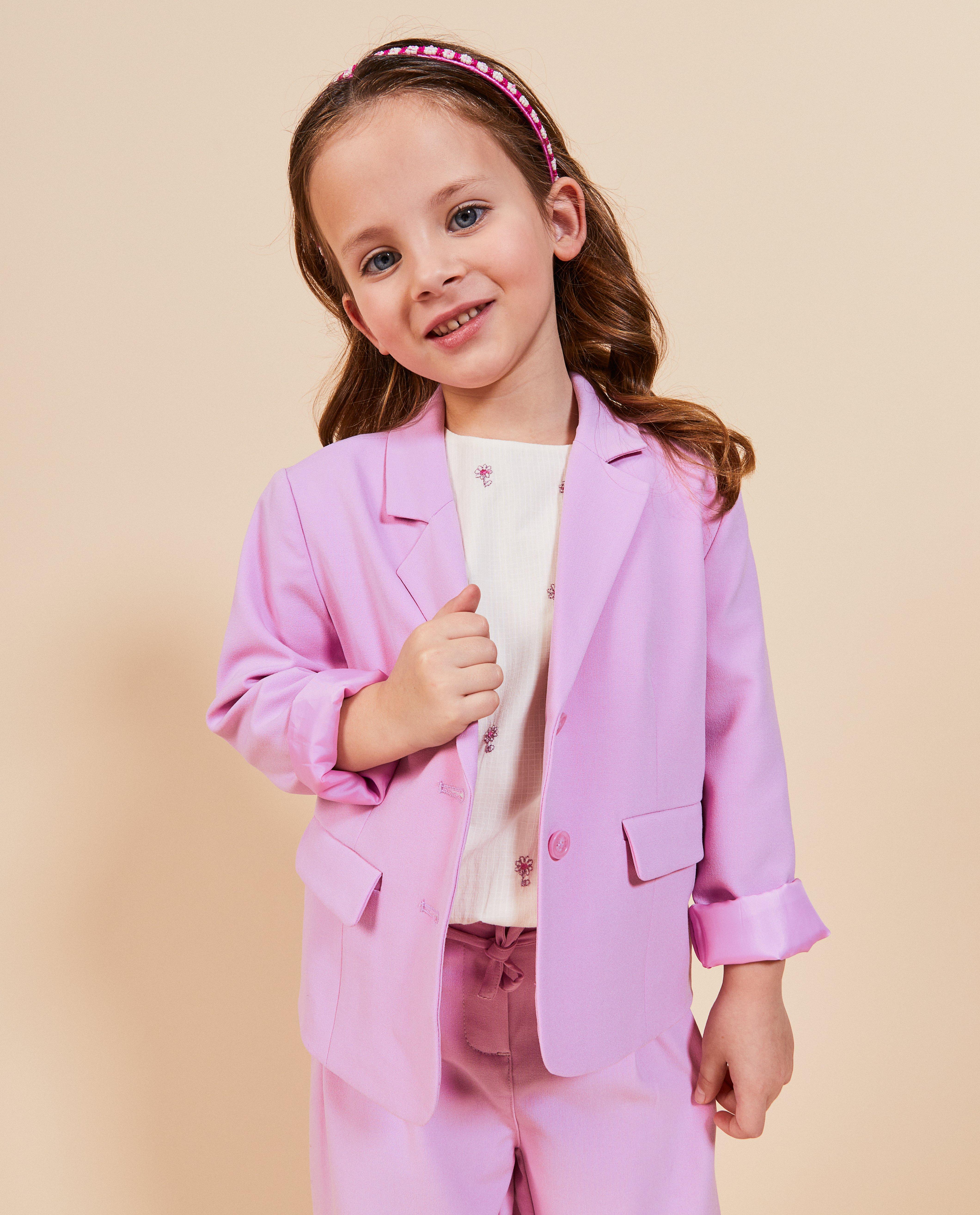 Roze blazer, feest - null - Milla Star