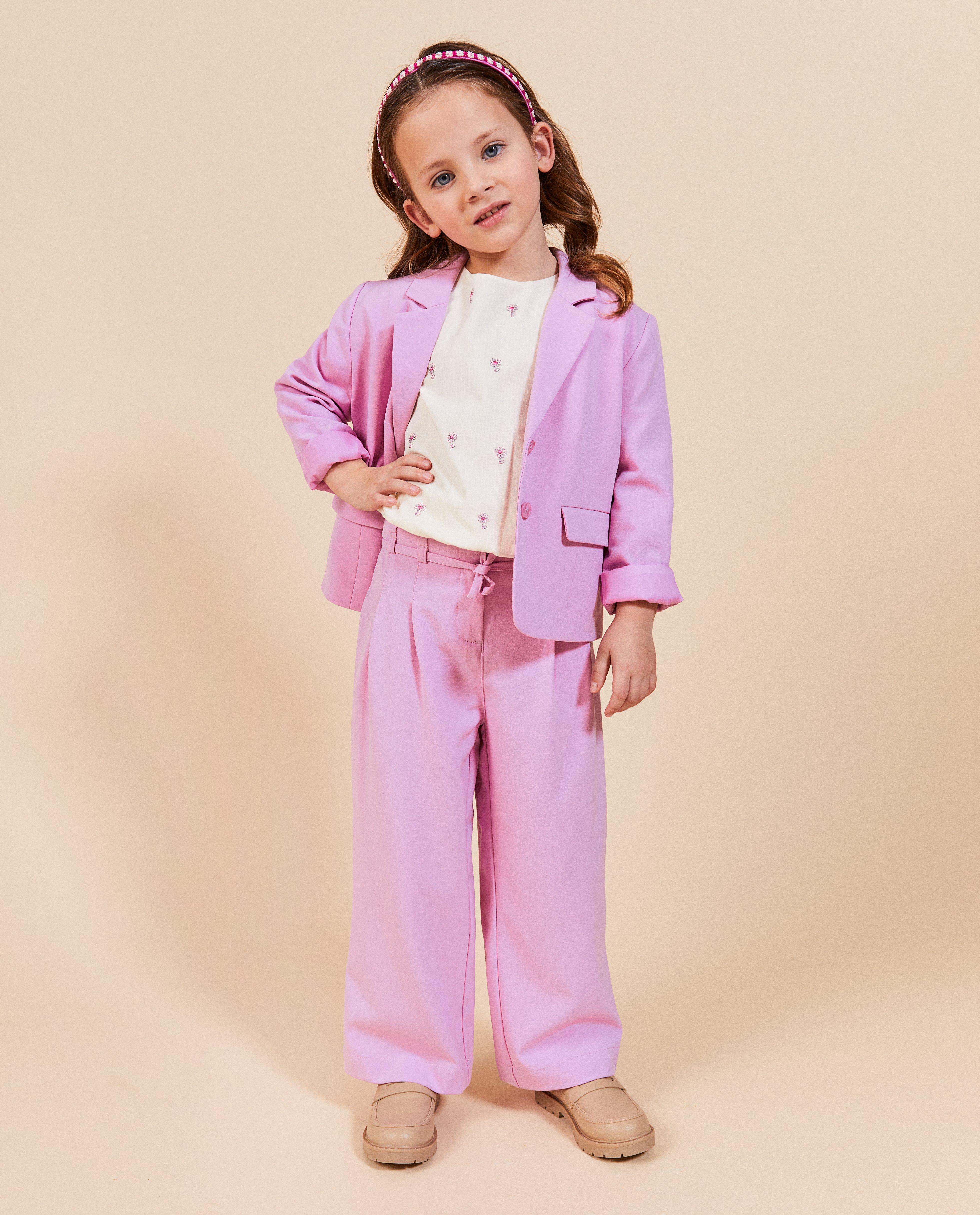 Blazers - Roze blazer, feest