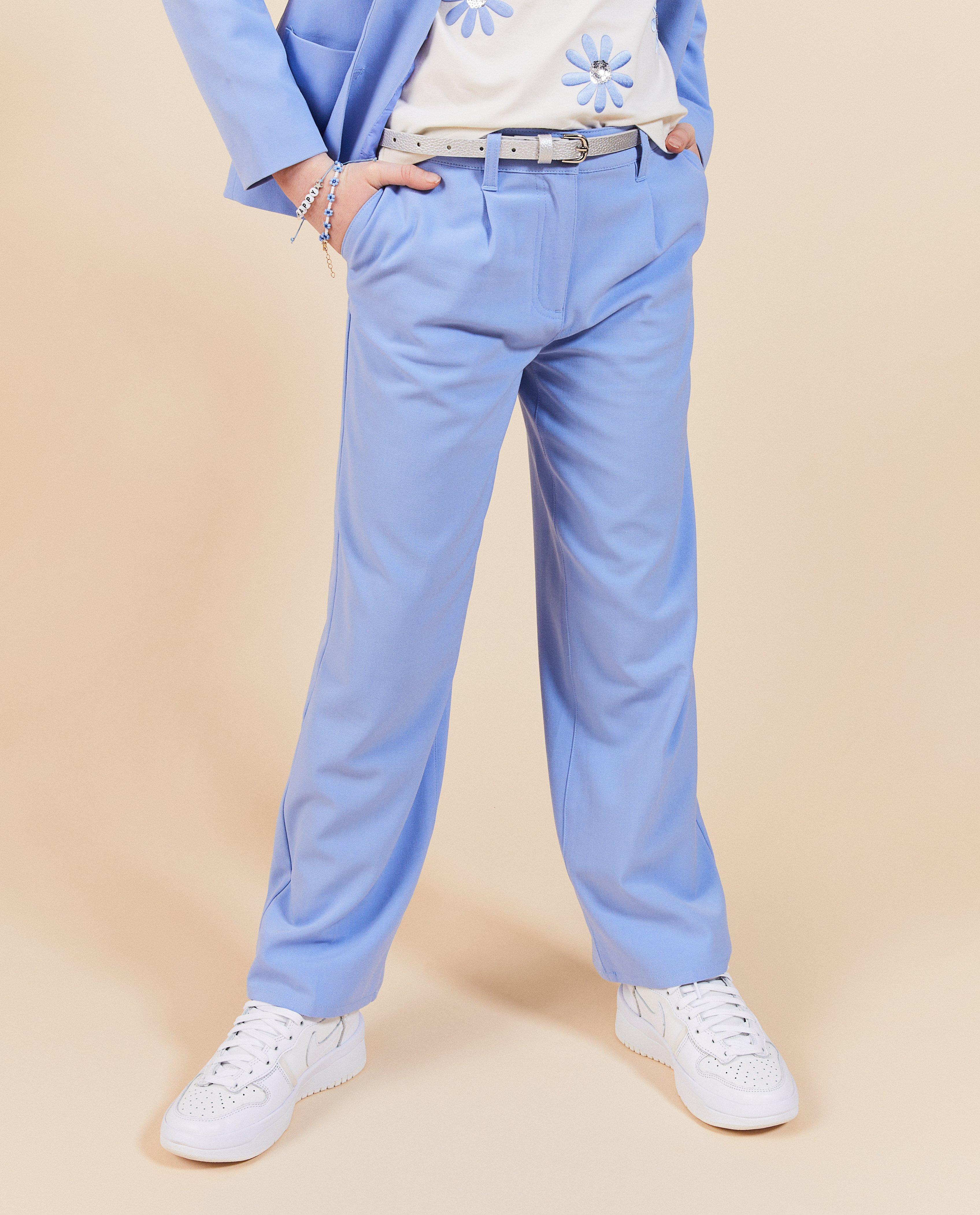 Broeken - Blauwe broek, feest