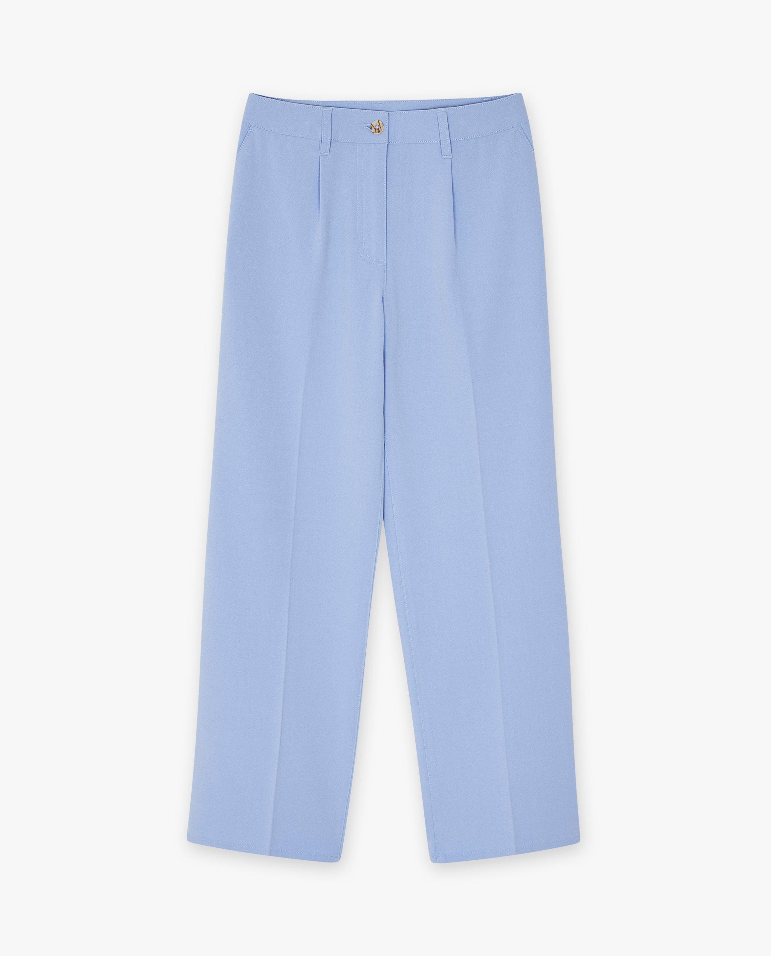 Broeken - Blauwe broek, feest