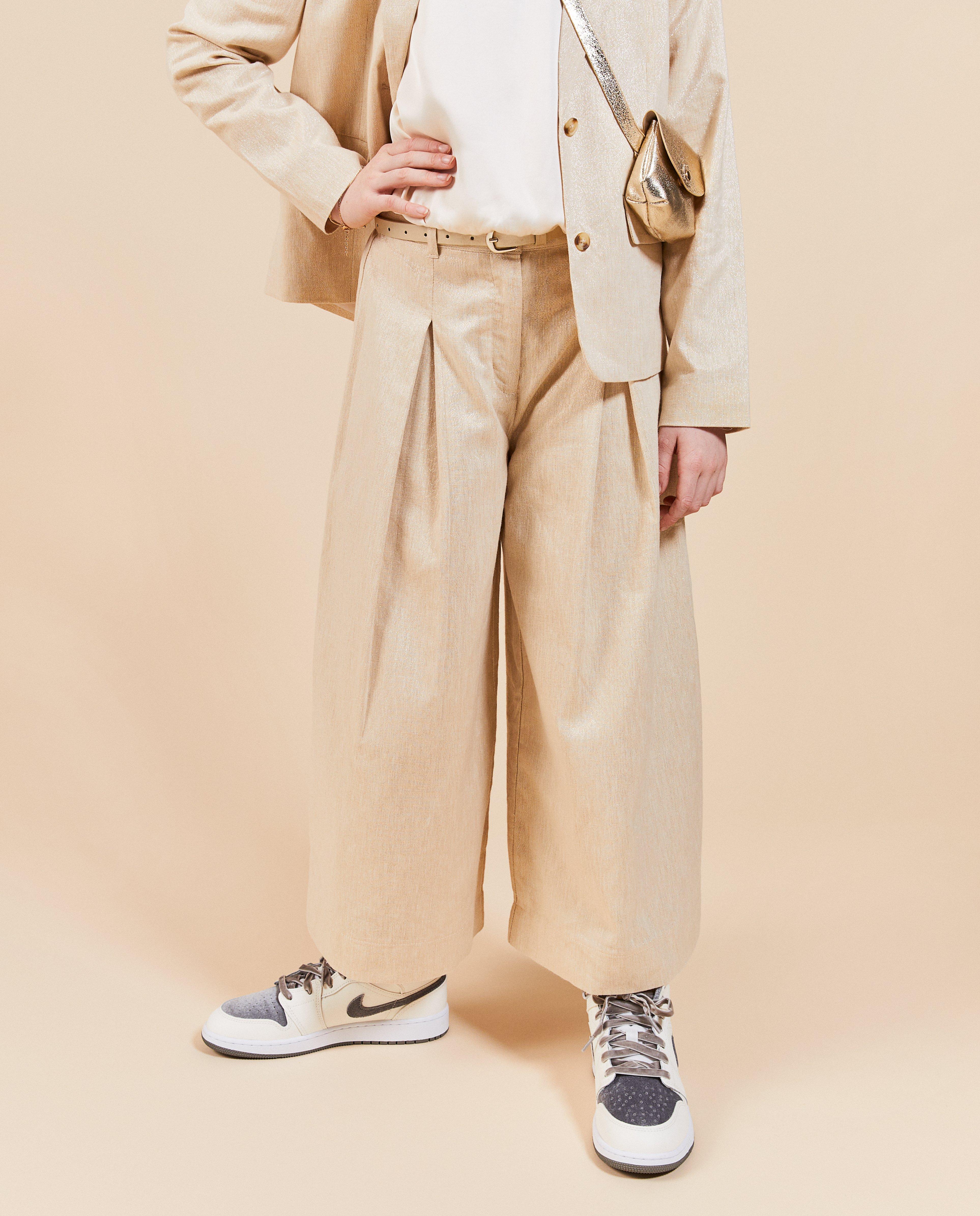 Broeken - Broek met metaaldraad, feest
