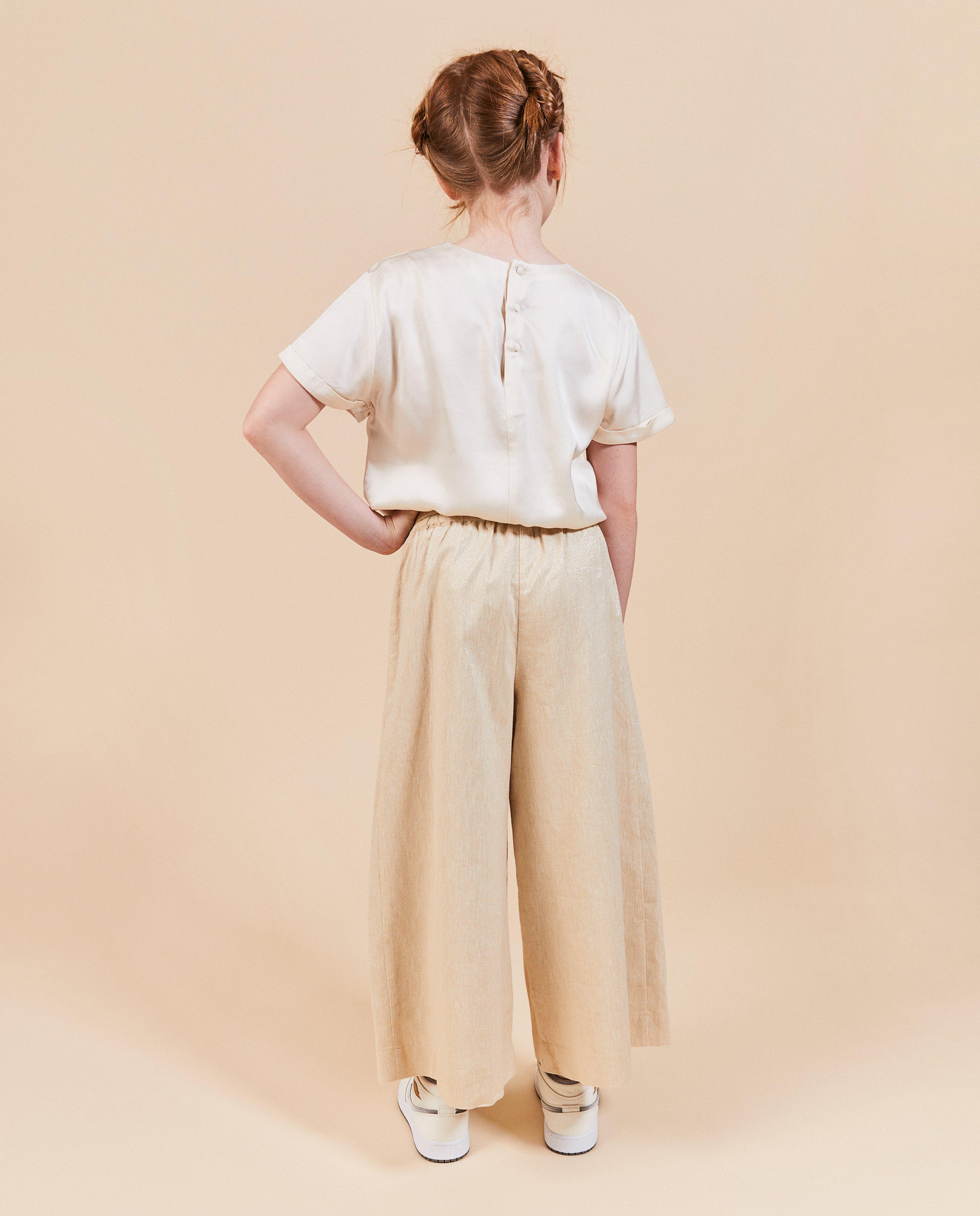 Broeken - Broek met metaaldraad, feest