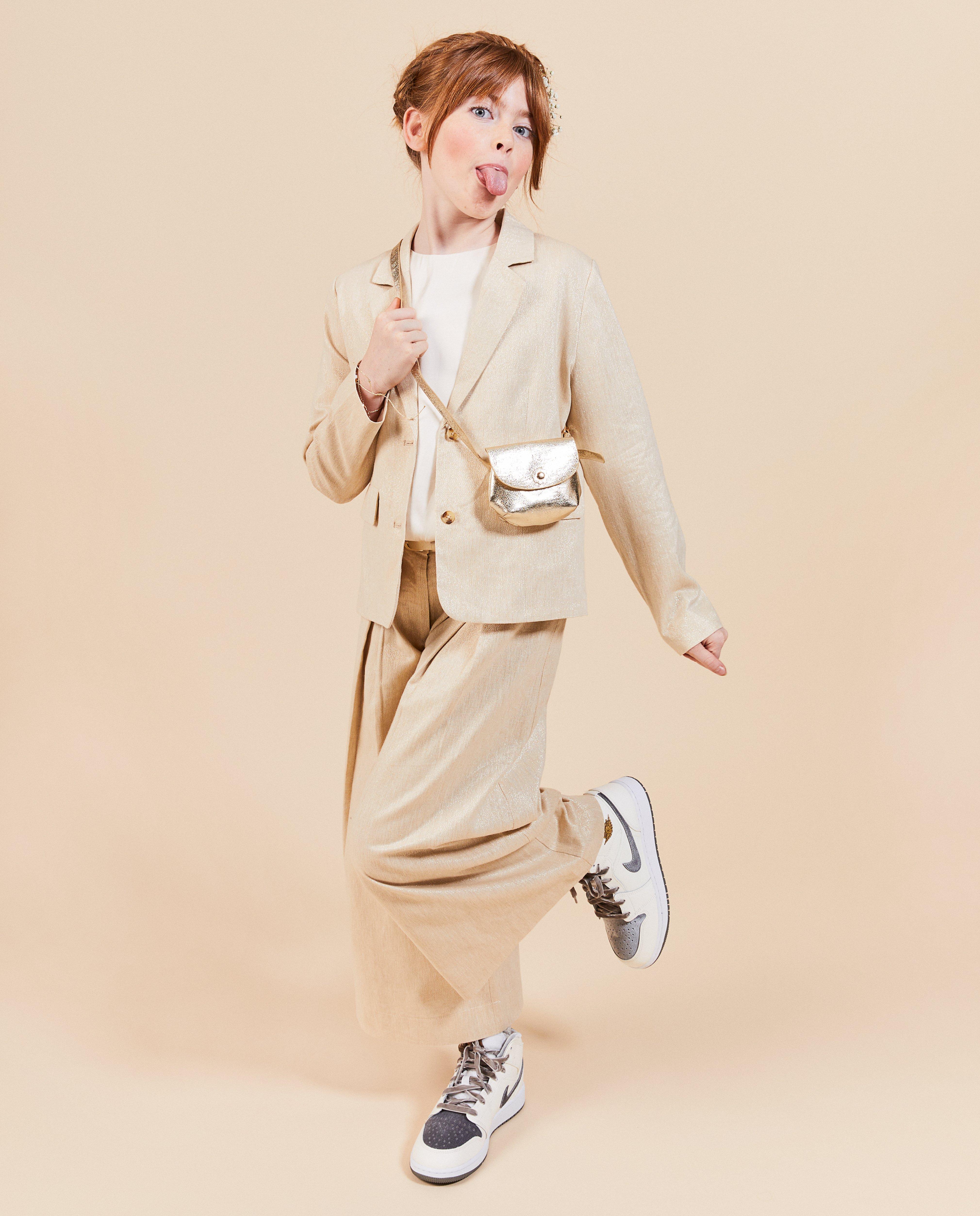 Blazers - Veste de costume à fil métallisé