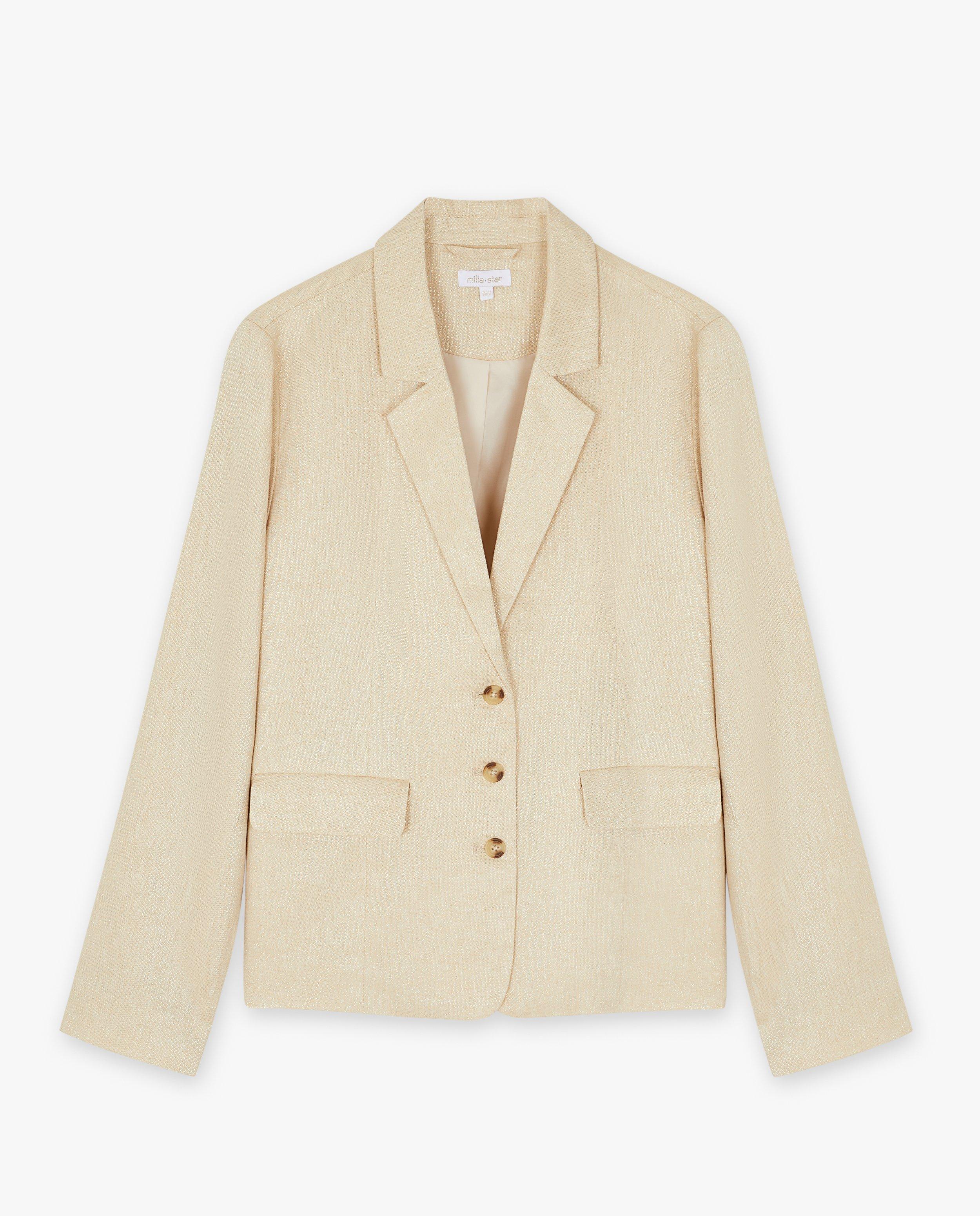 Blazers - Veste de costume à fil métallisé