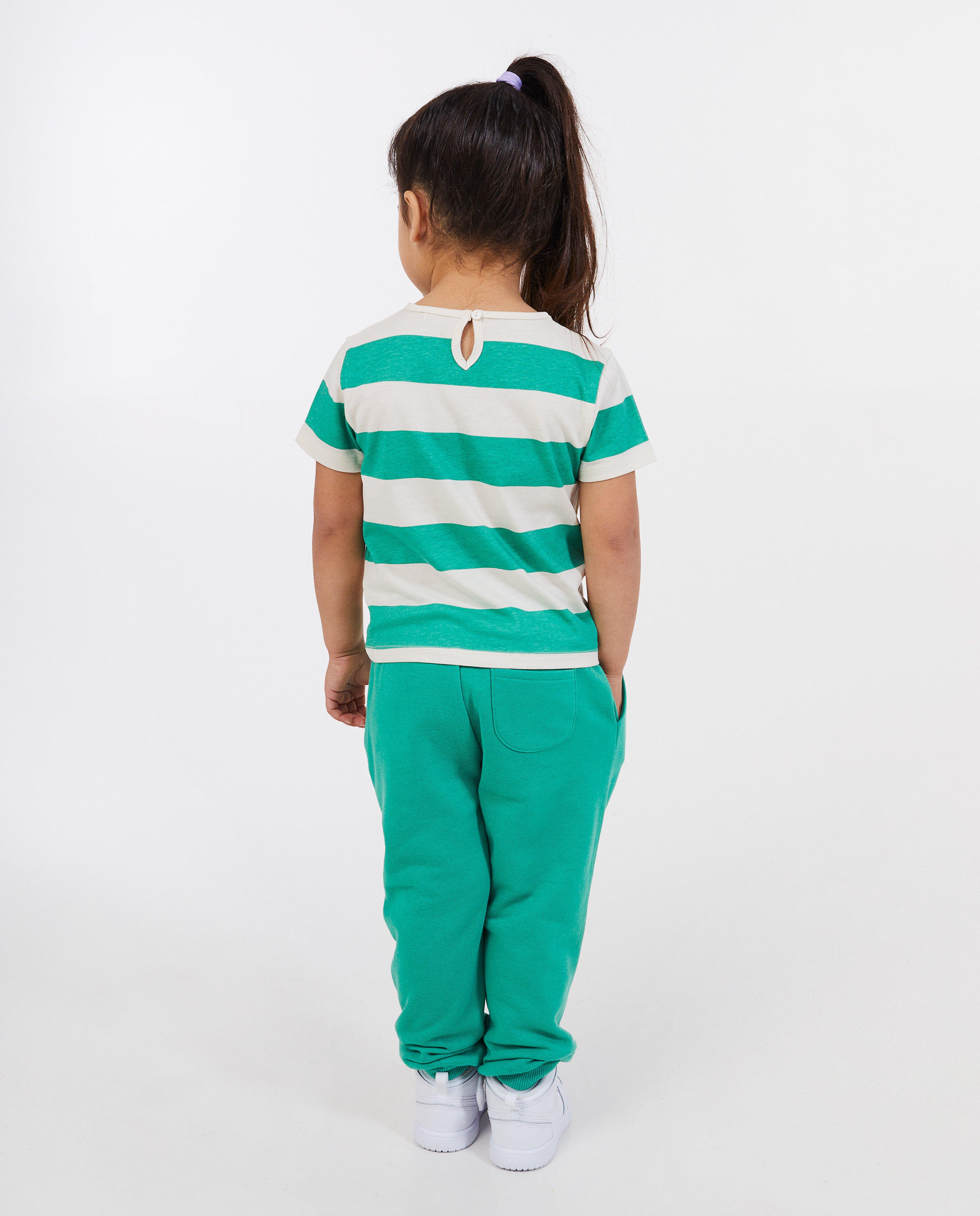 T-shirt met strepen - Product Detail - khaki - afbeelding nummer 3