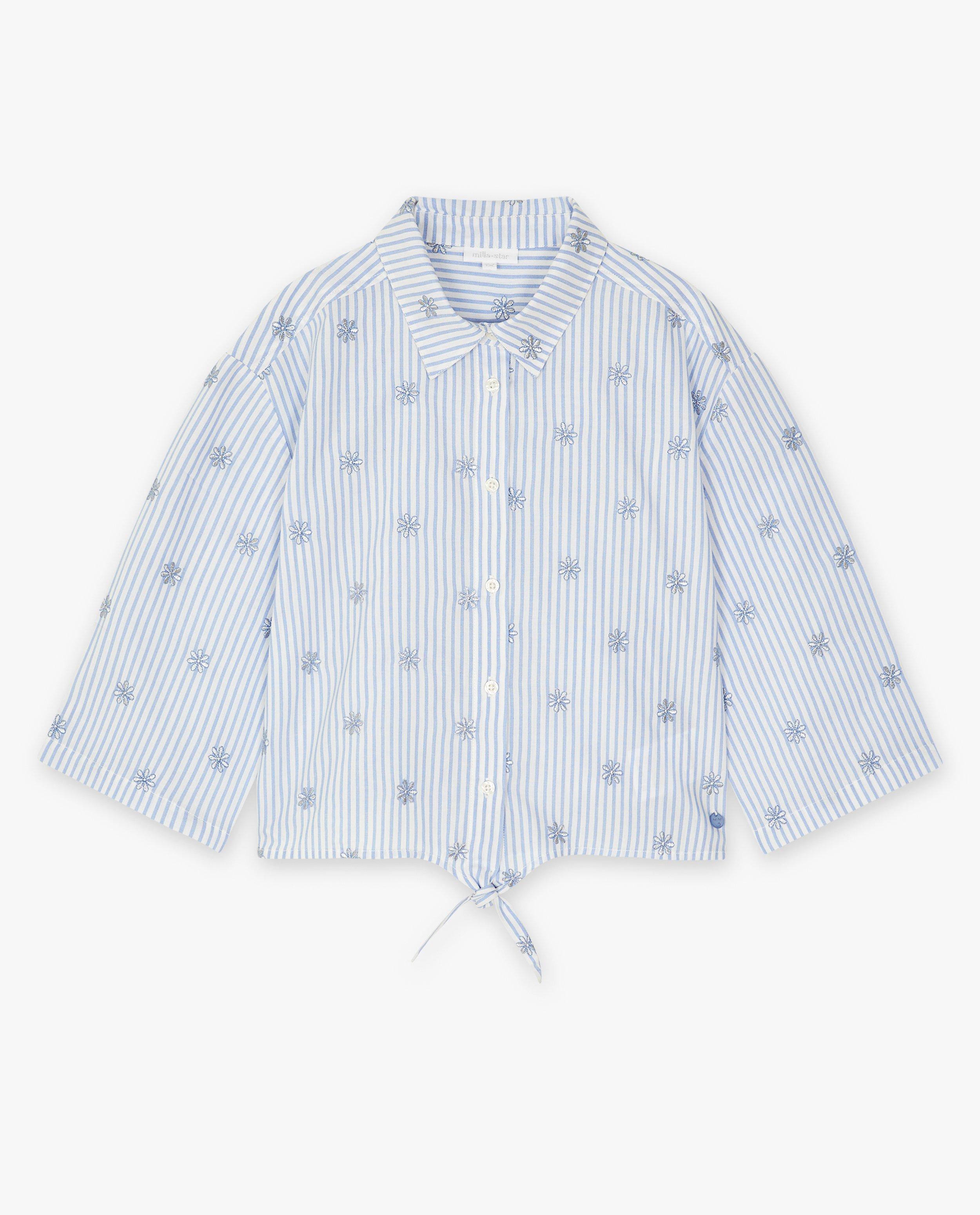 blauw