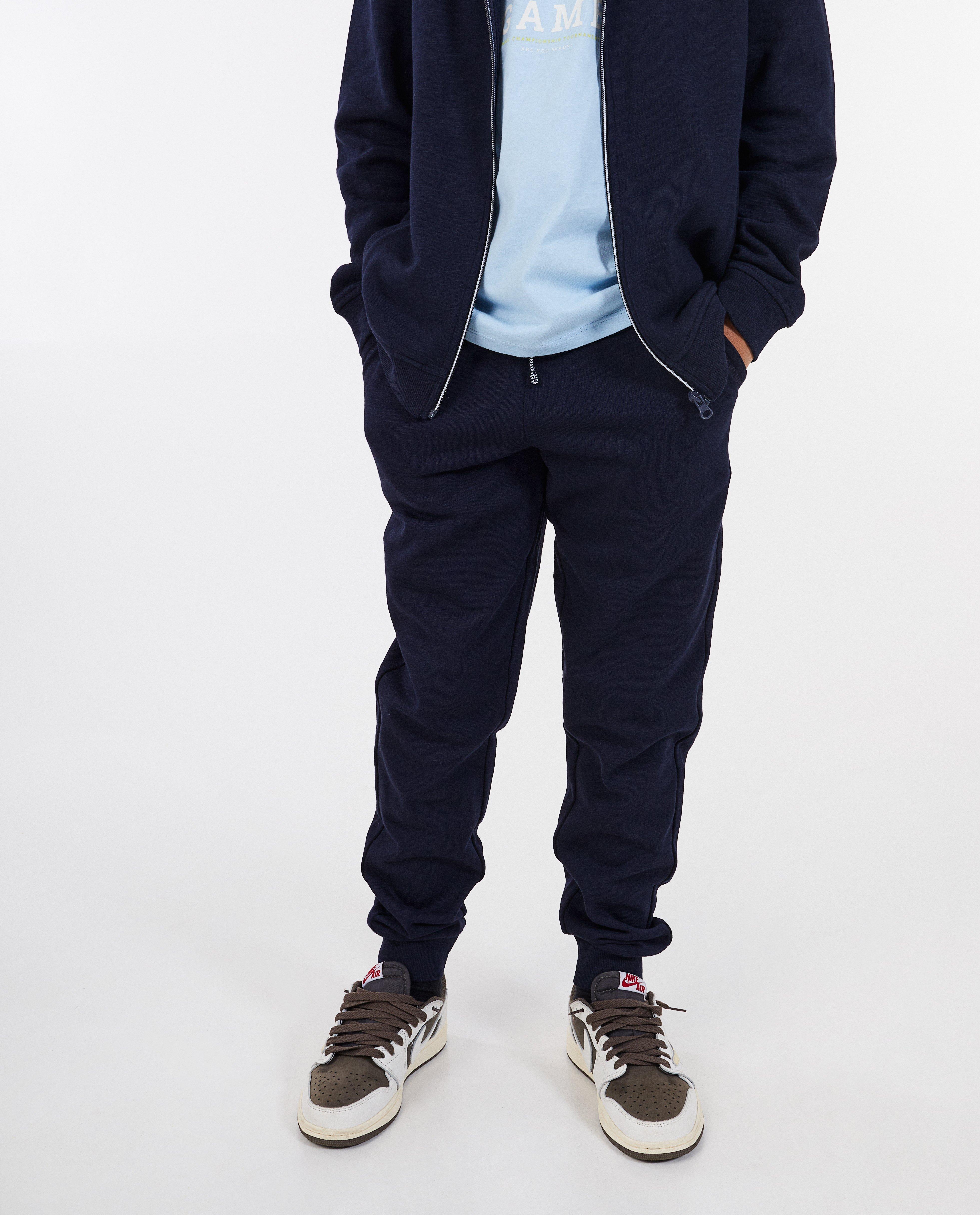 Broeken - Zwarte joggingbroek