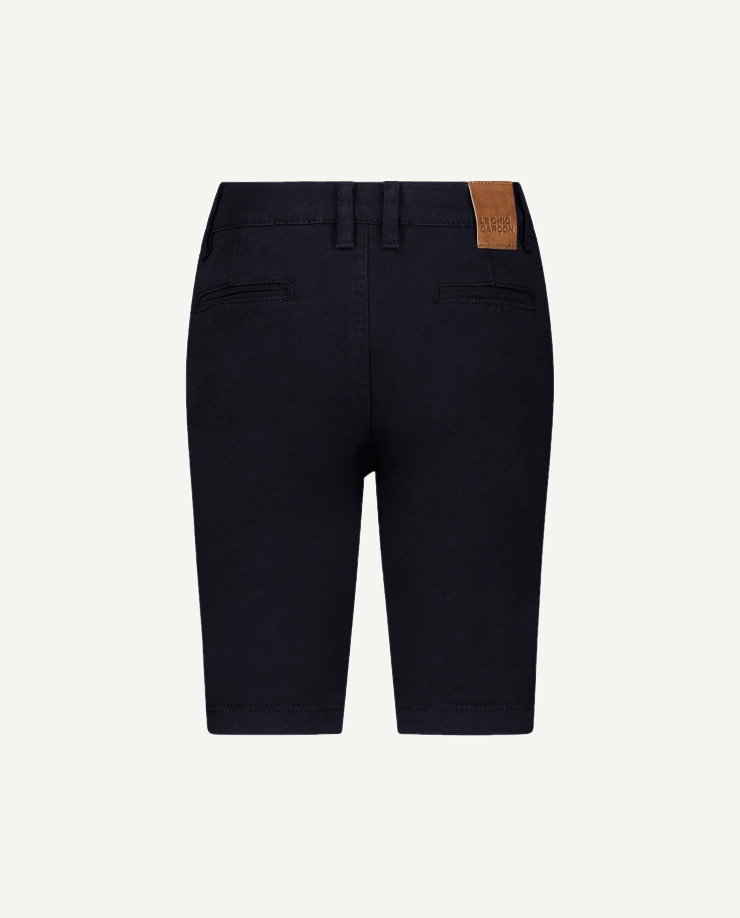 Shorten - Donkerblauwe short, feest