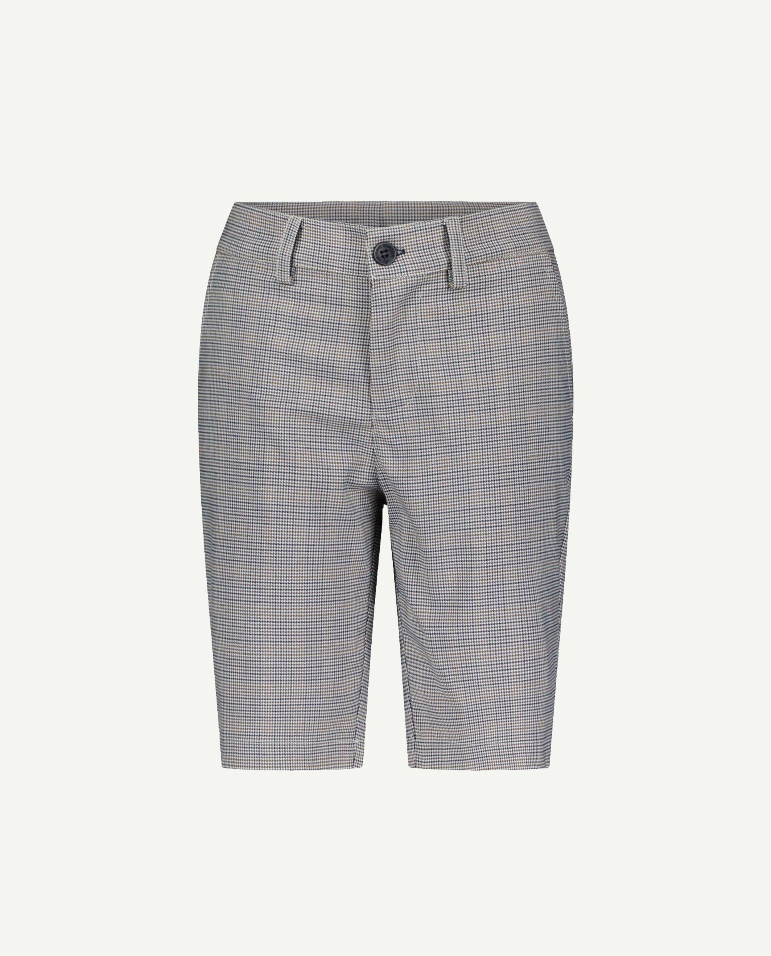 Shorts - Short à motif pied-de-poule