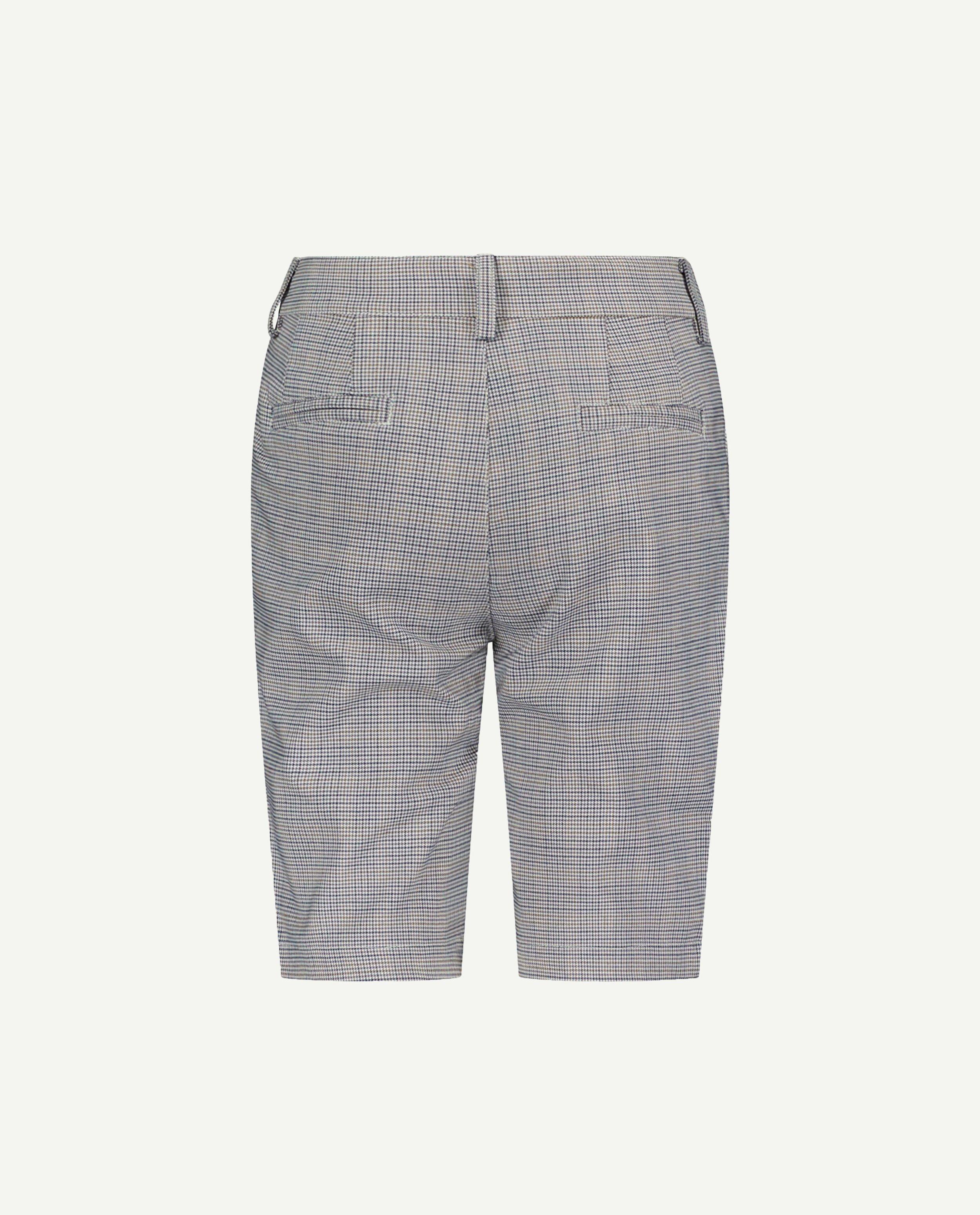 Shorts - Short à motif pied-de-poule