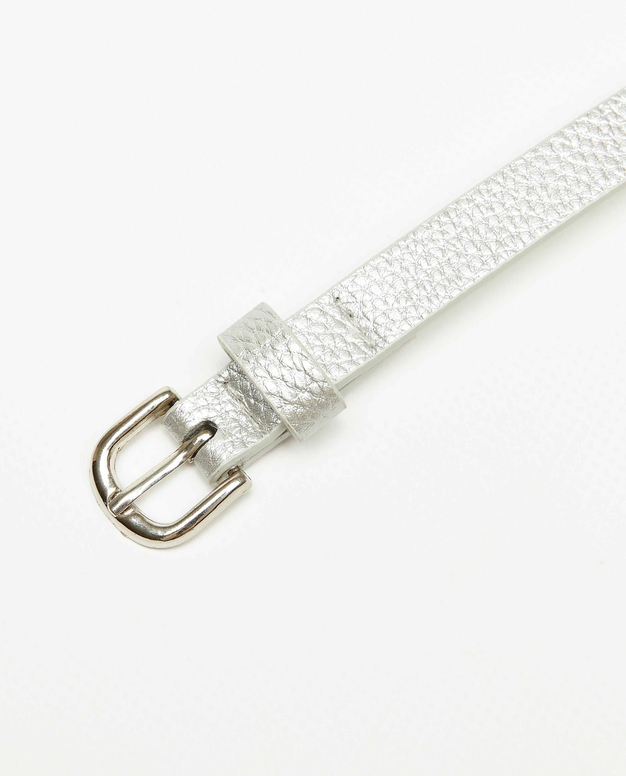 Riemen - Metallic riem, feest