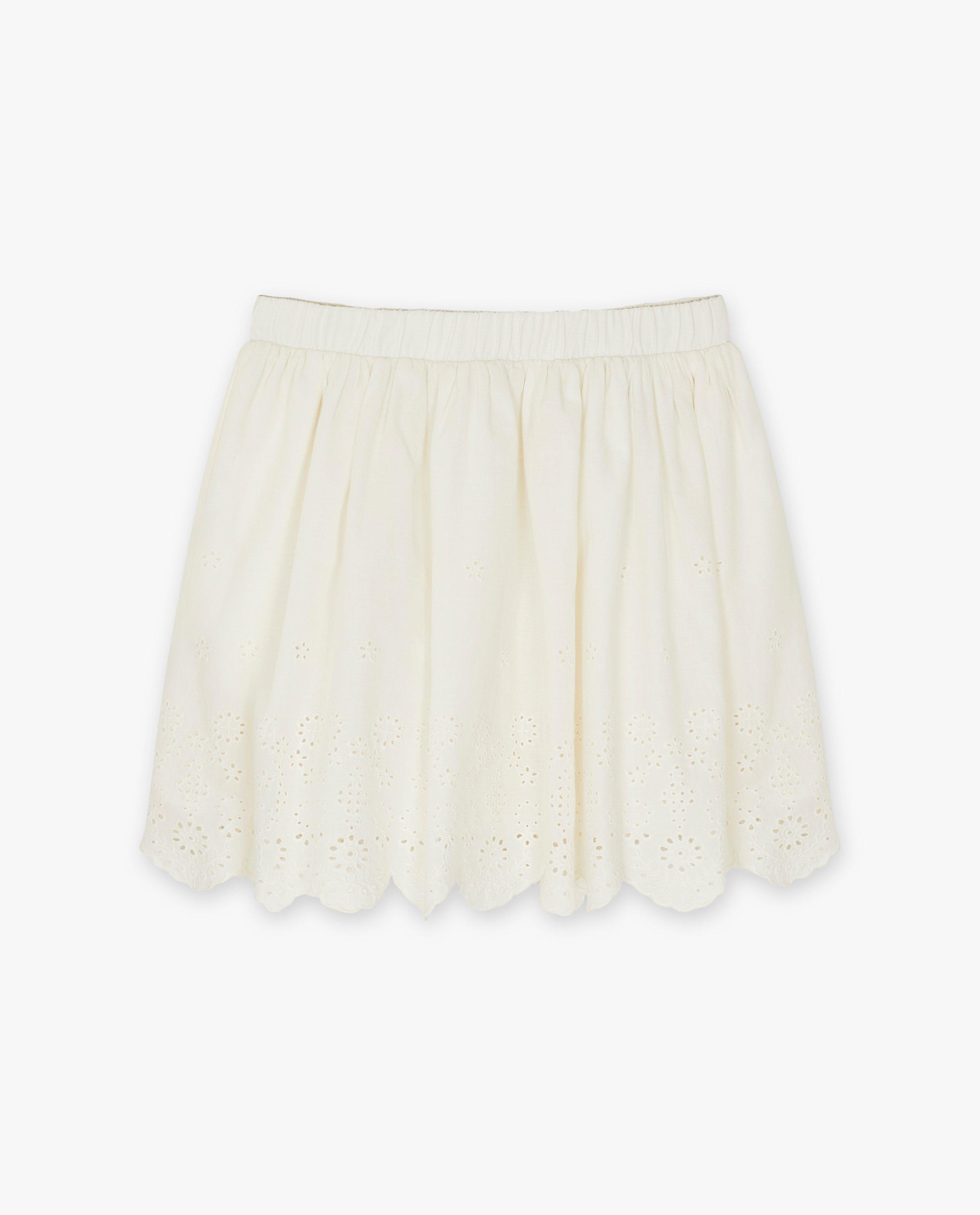 Rokken - Rok met broderie anglaise, feest