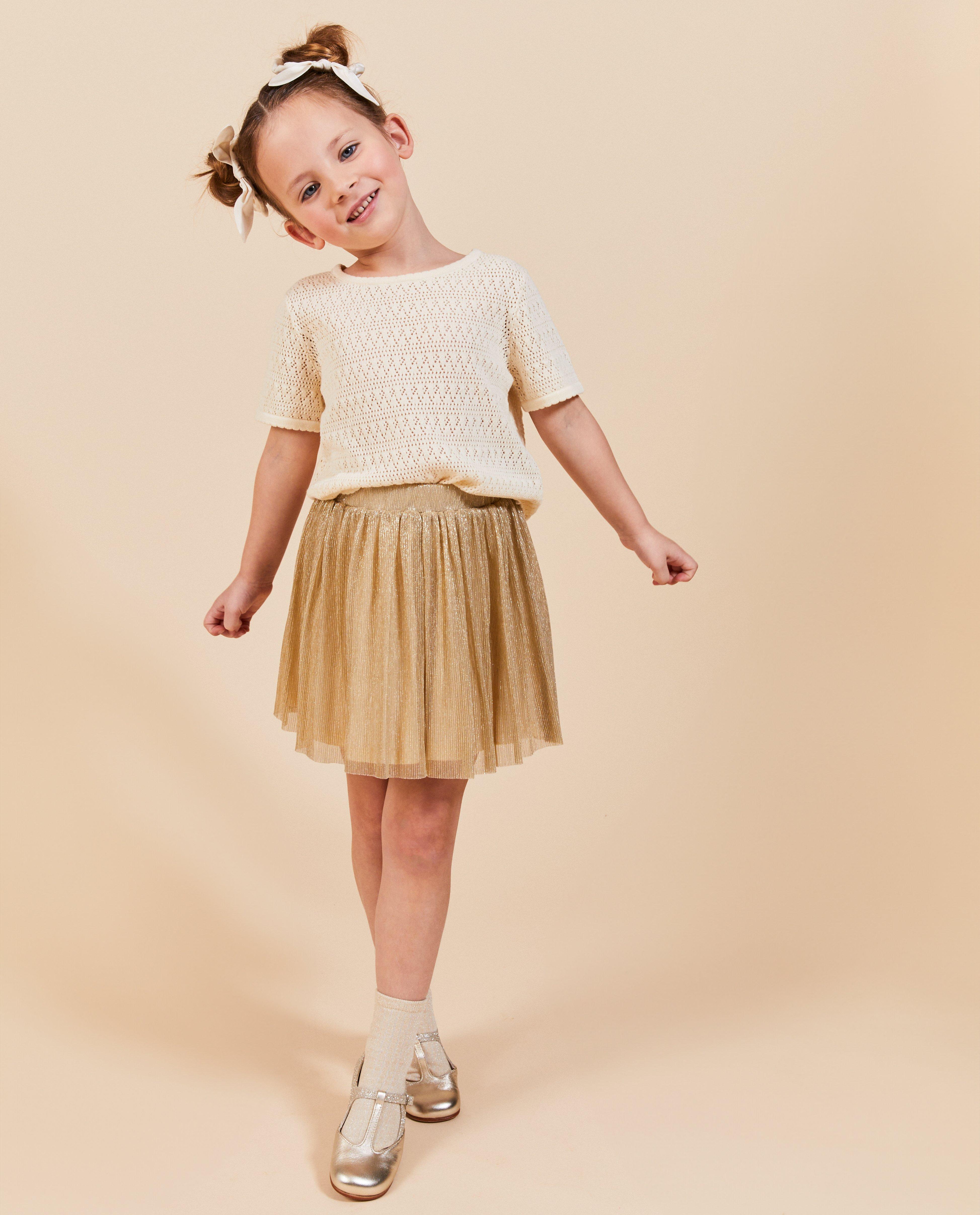 Rok met mesh, feest - null - Milla Star
