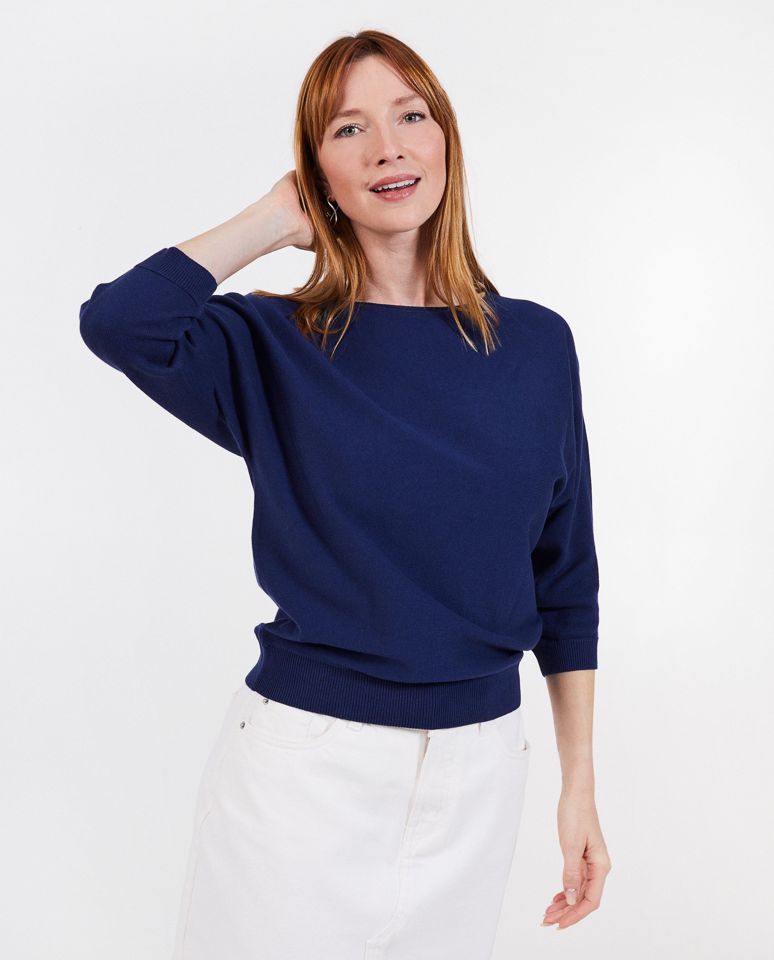 Pull bleu foncé - null - Sora