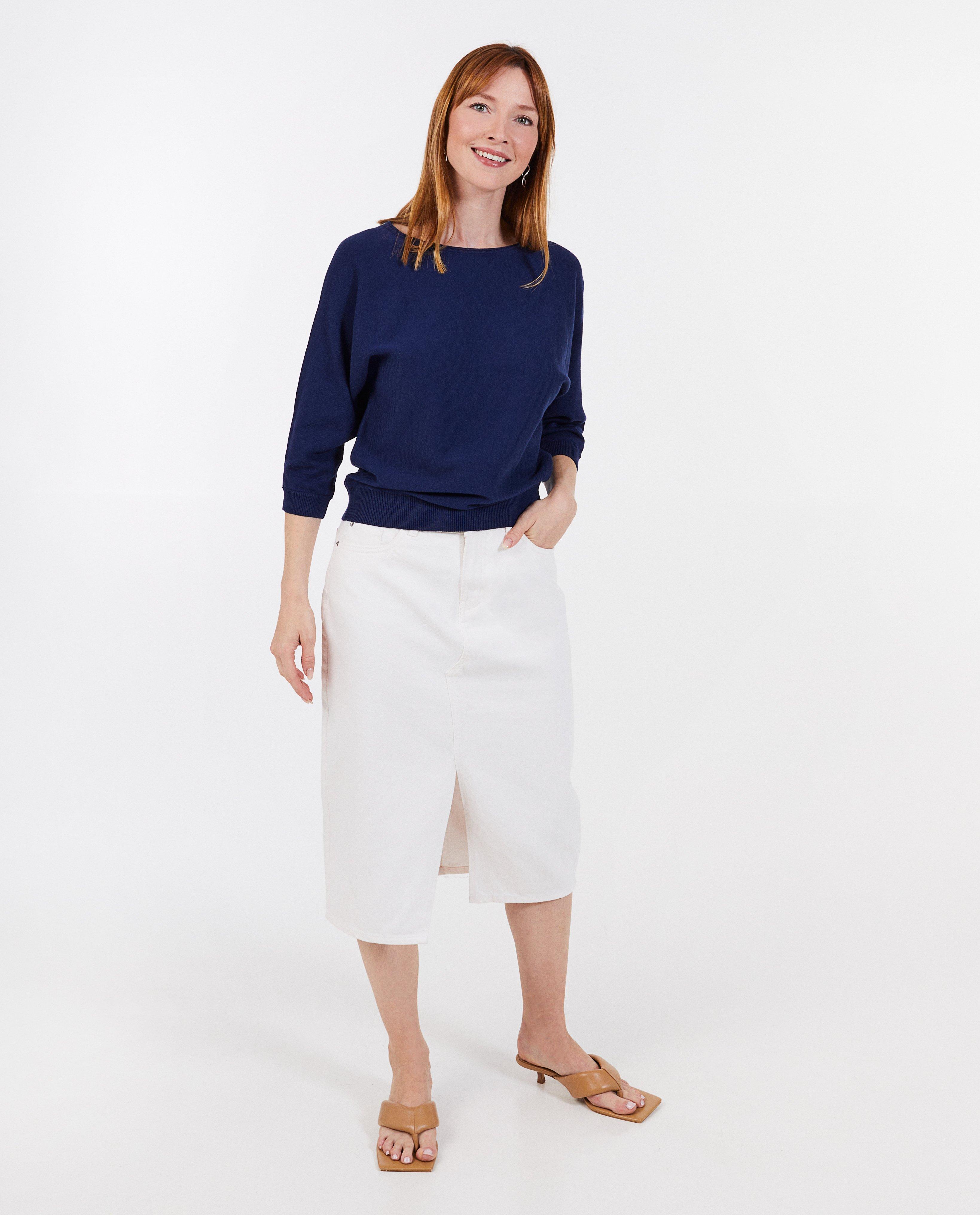 Pulls - Pull bleu foncé