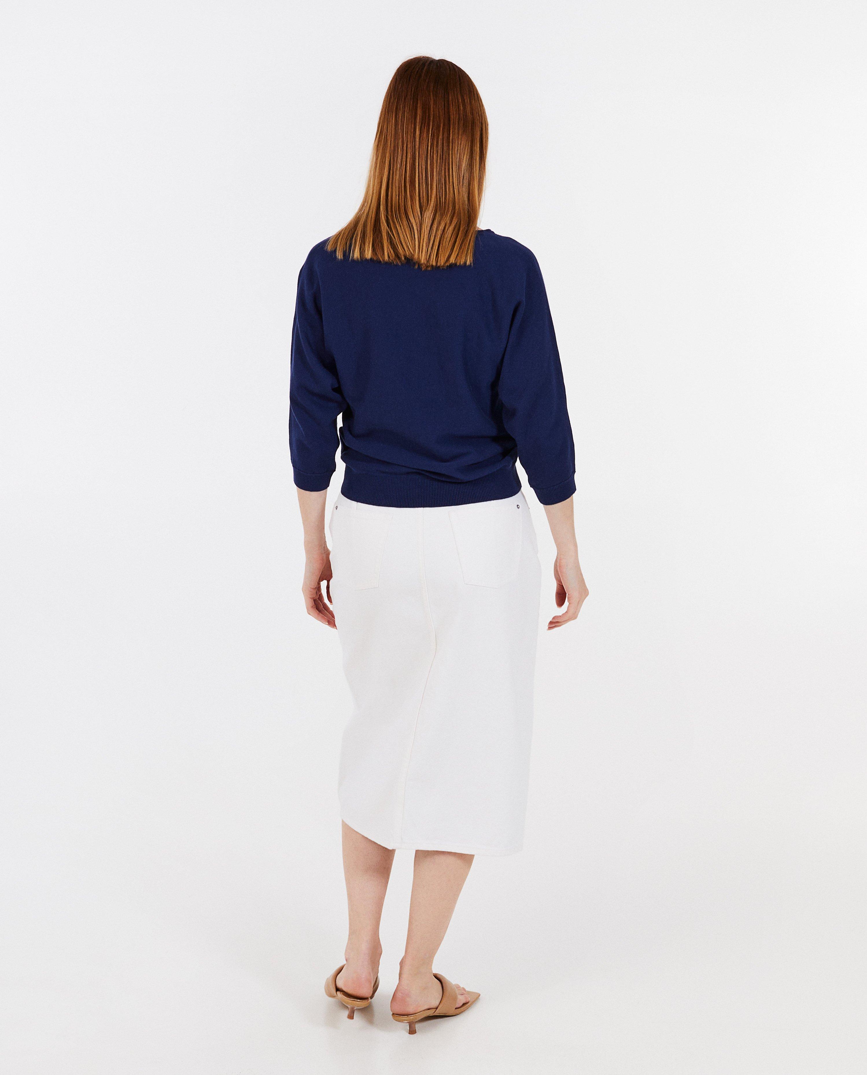 Pulls - Pull bleu foncé