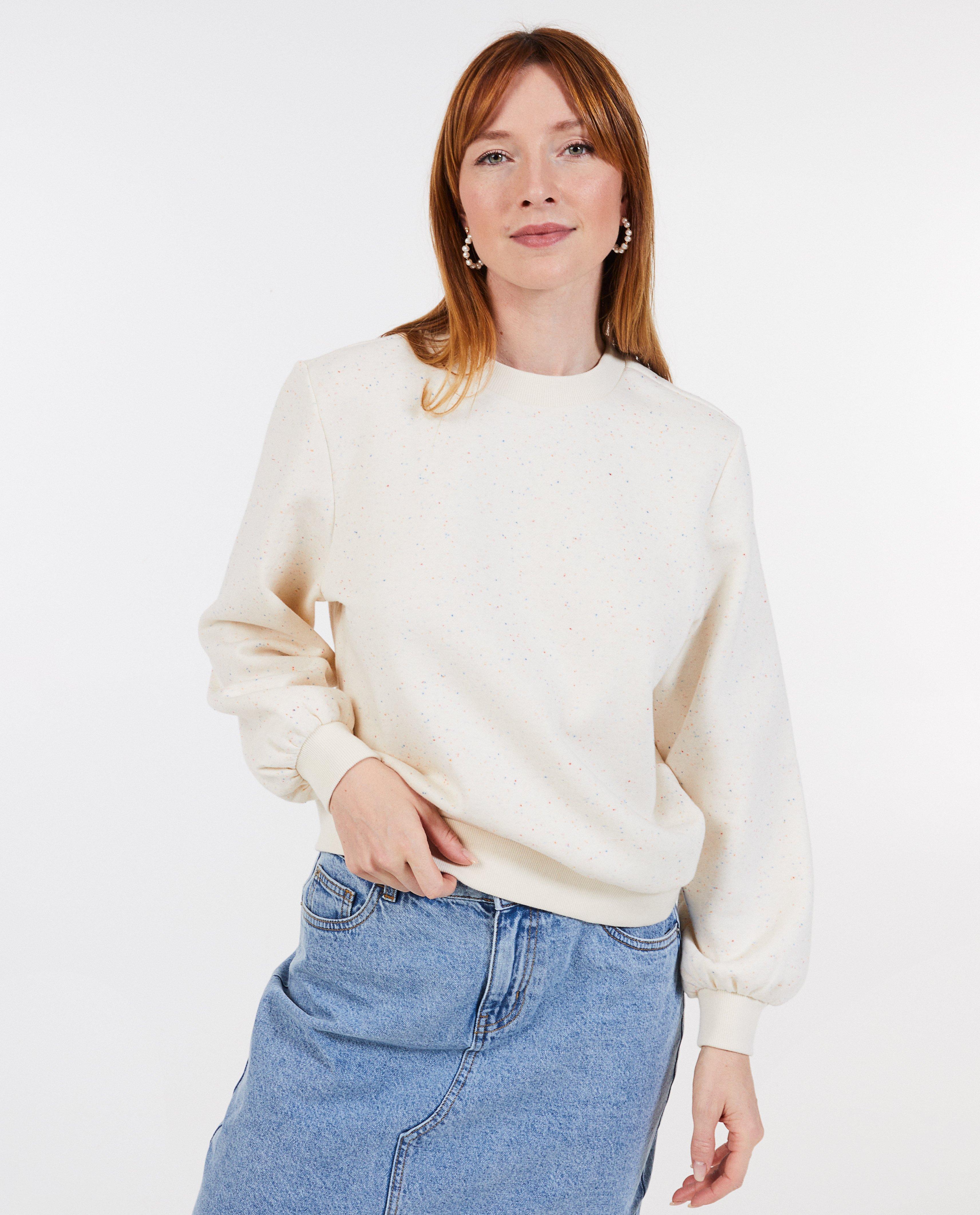 Sweater met stippen - null - Sora