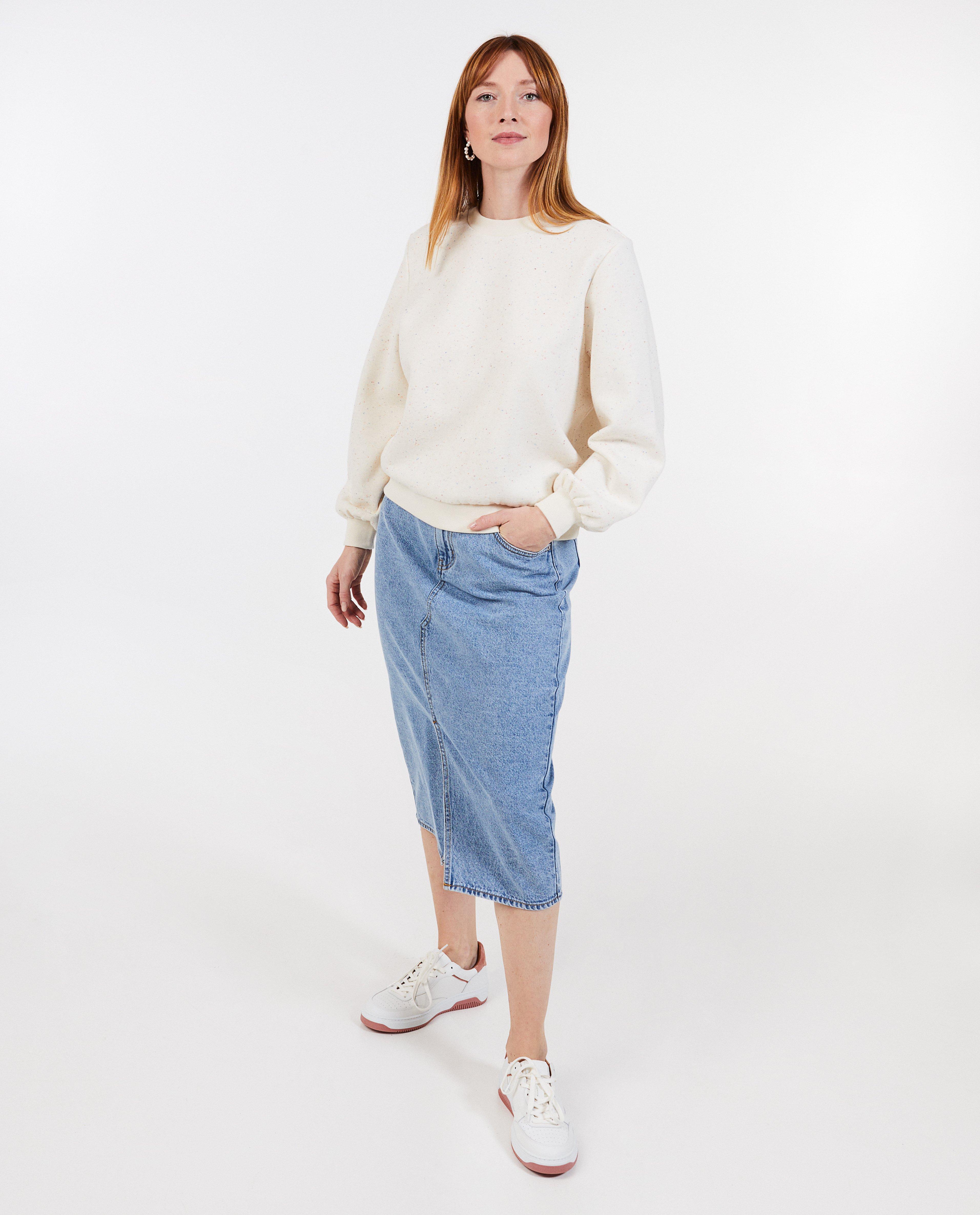 Sweaters - Sweater met stippen