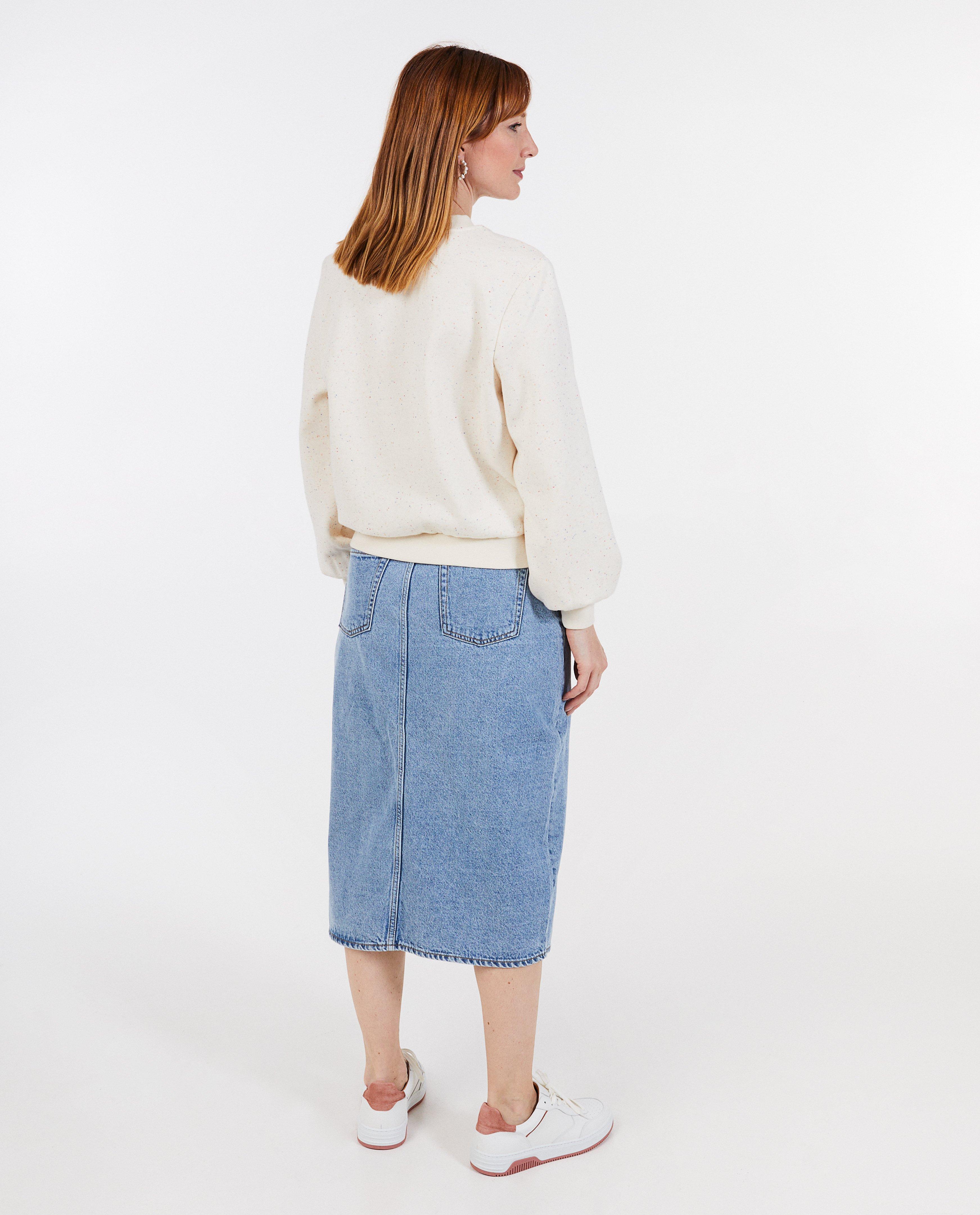Sweaters - Sweater met stippen