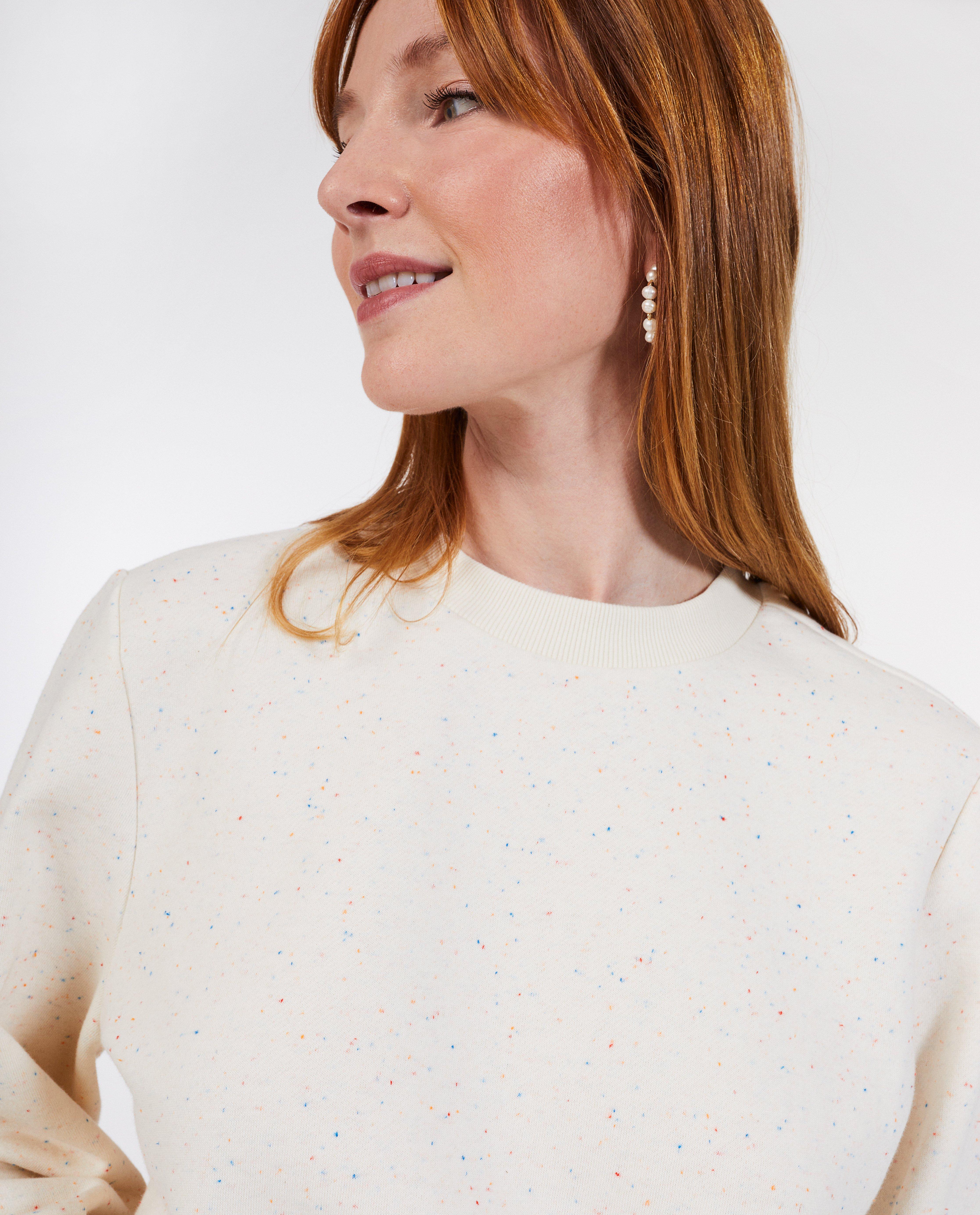 Sweaters - Sweater met stippen