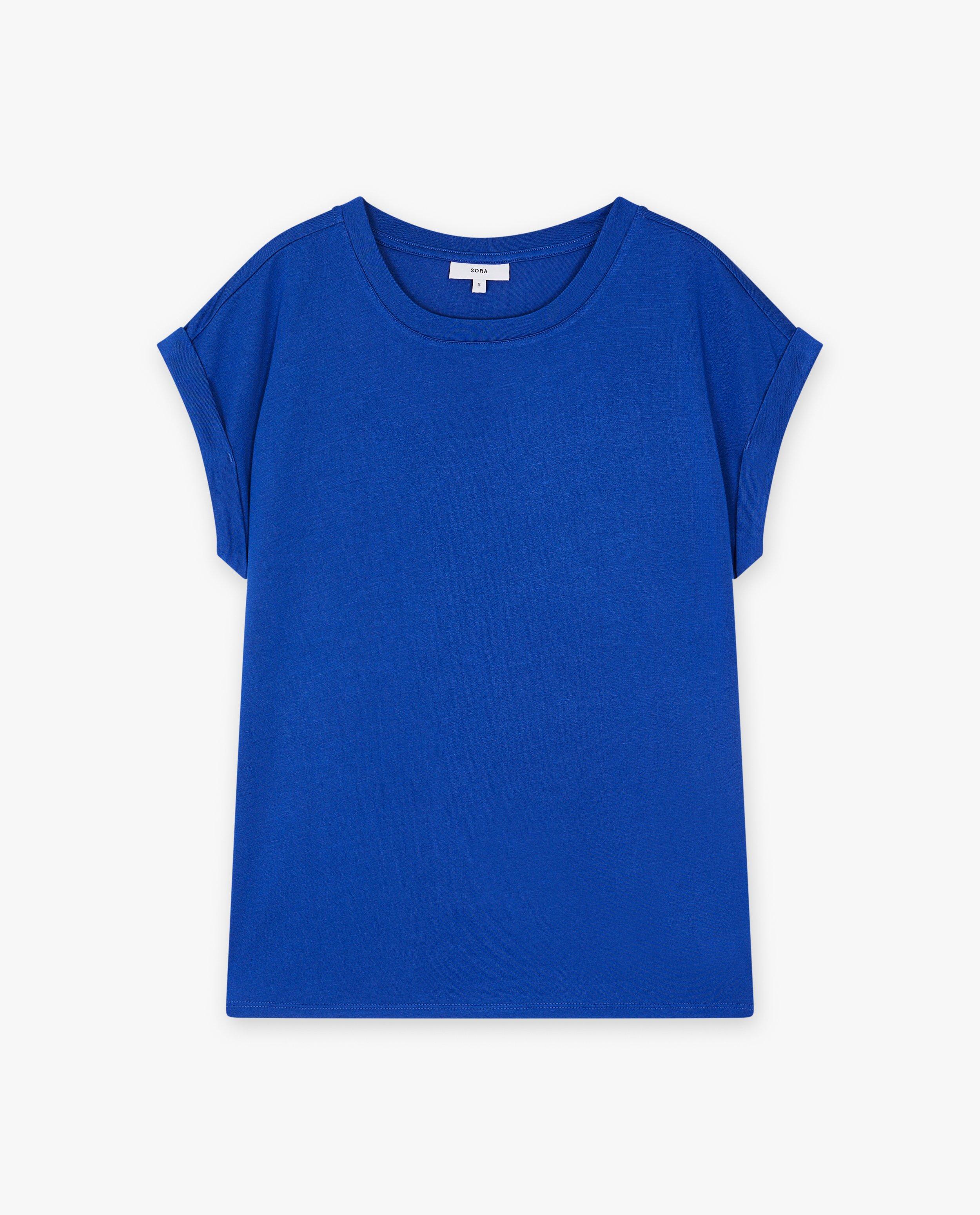 Roze T-shirt - Product Detail - donkerblauw - afbeelding nummer 4